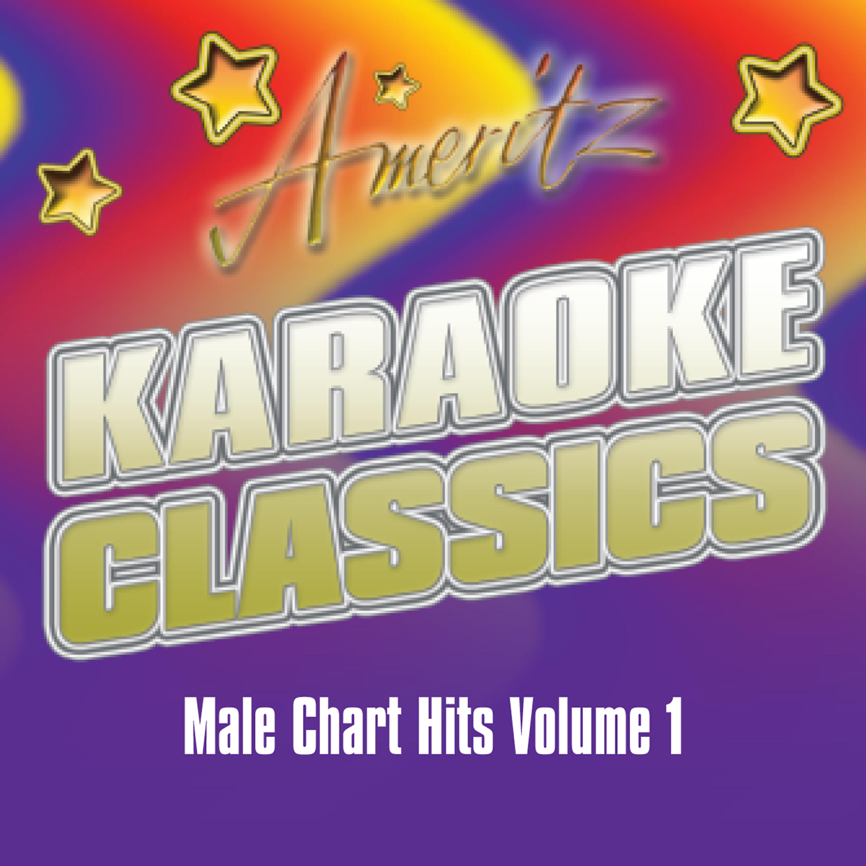 Релиз Karaoke - Male Chart Hits Vol.1