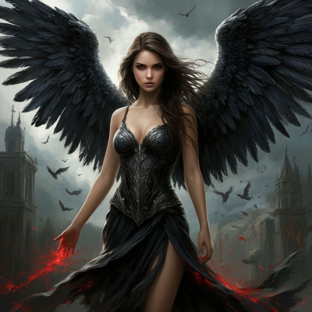 Релиз Fallen Angel