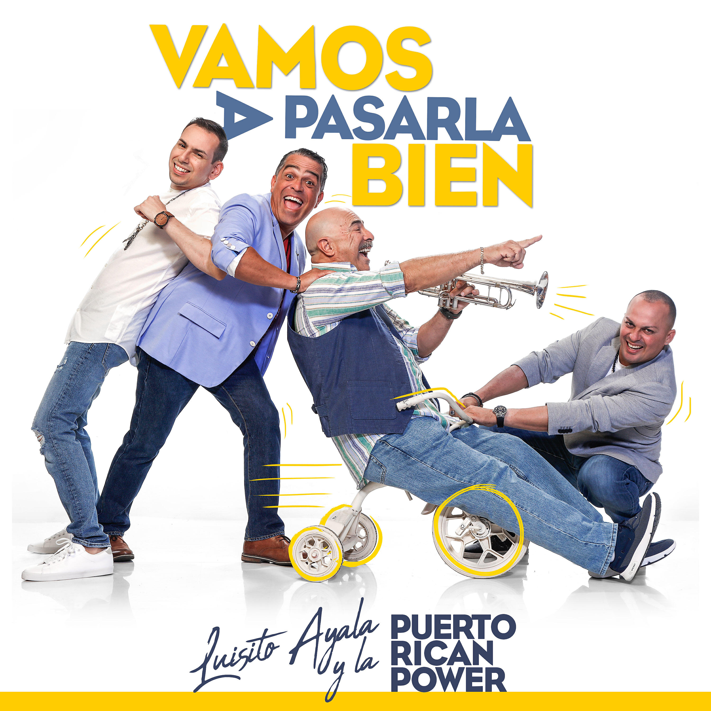 Релиз Vamos a Pasarla Bien