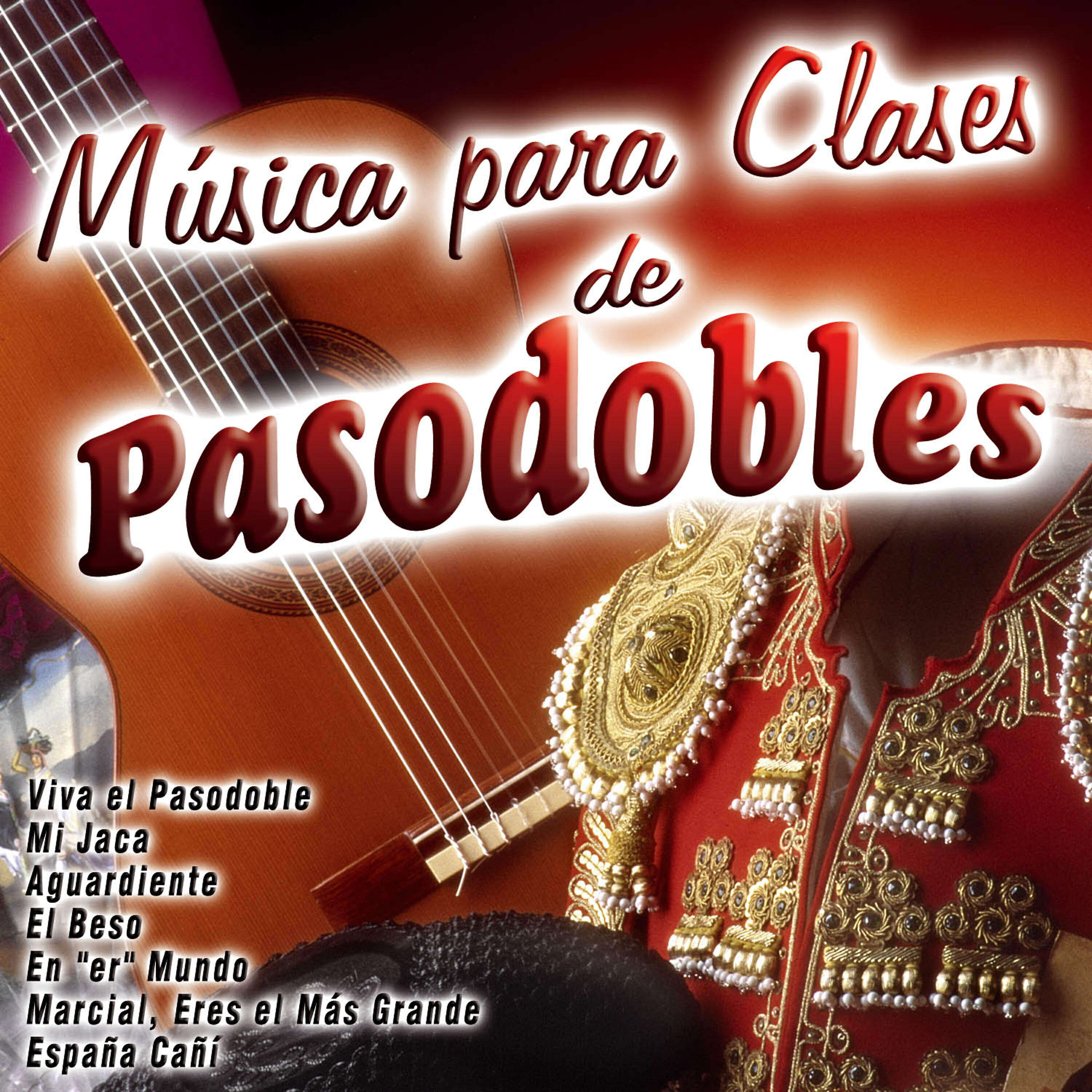 Релиз Música para Clases de Pasodobles
