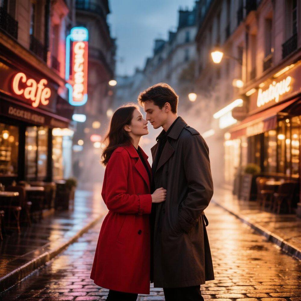 Релиз Parisian Nights