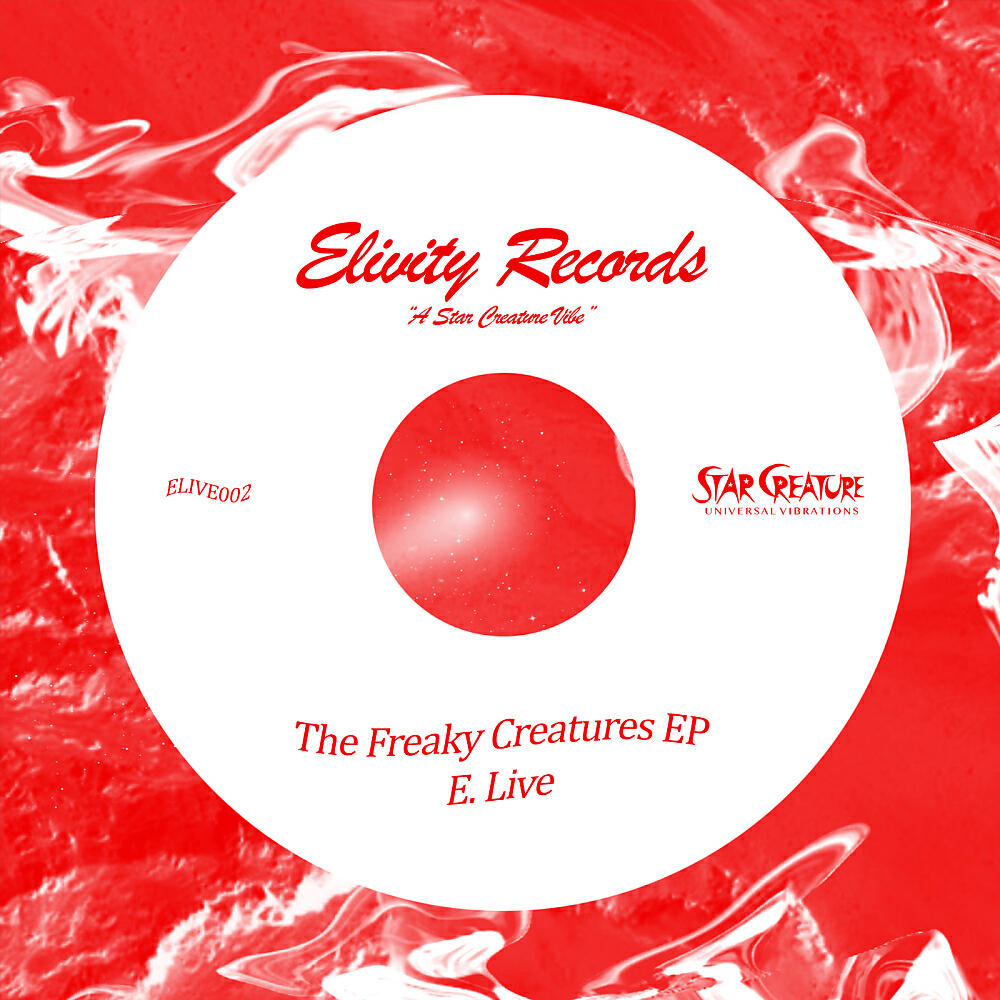 Постер альбома The Freaky Creatures EP