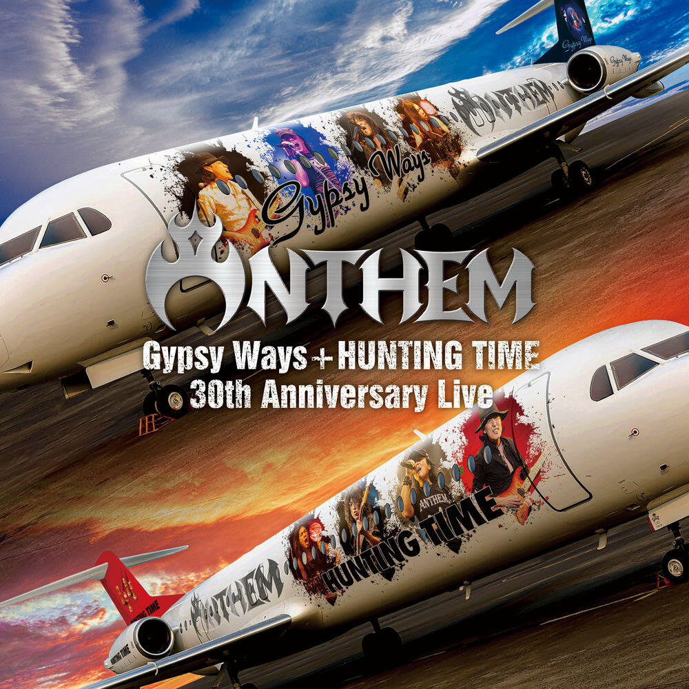 Релиз GYPSY WAYS + HUNTING TIME 30th Anniversary Live