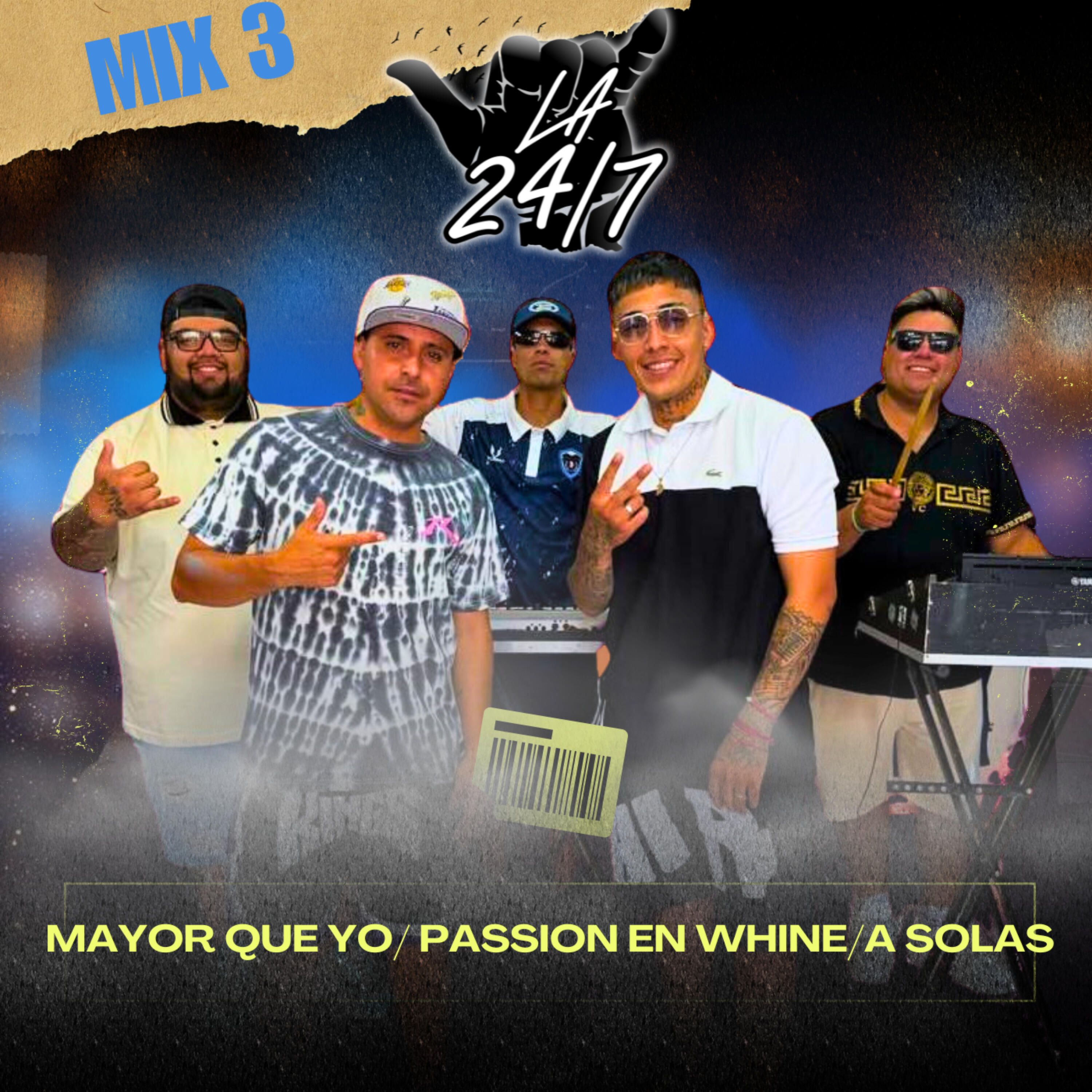 Релиз Mayor Que Yo / Pasion Whine / a Solas