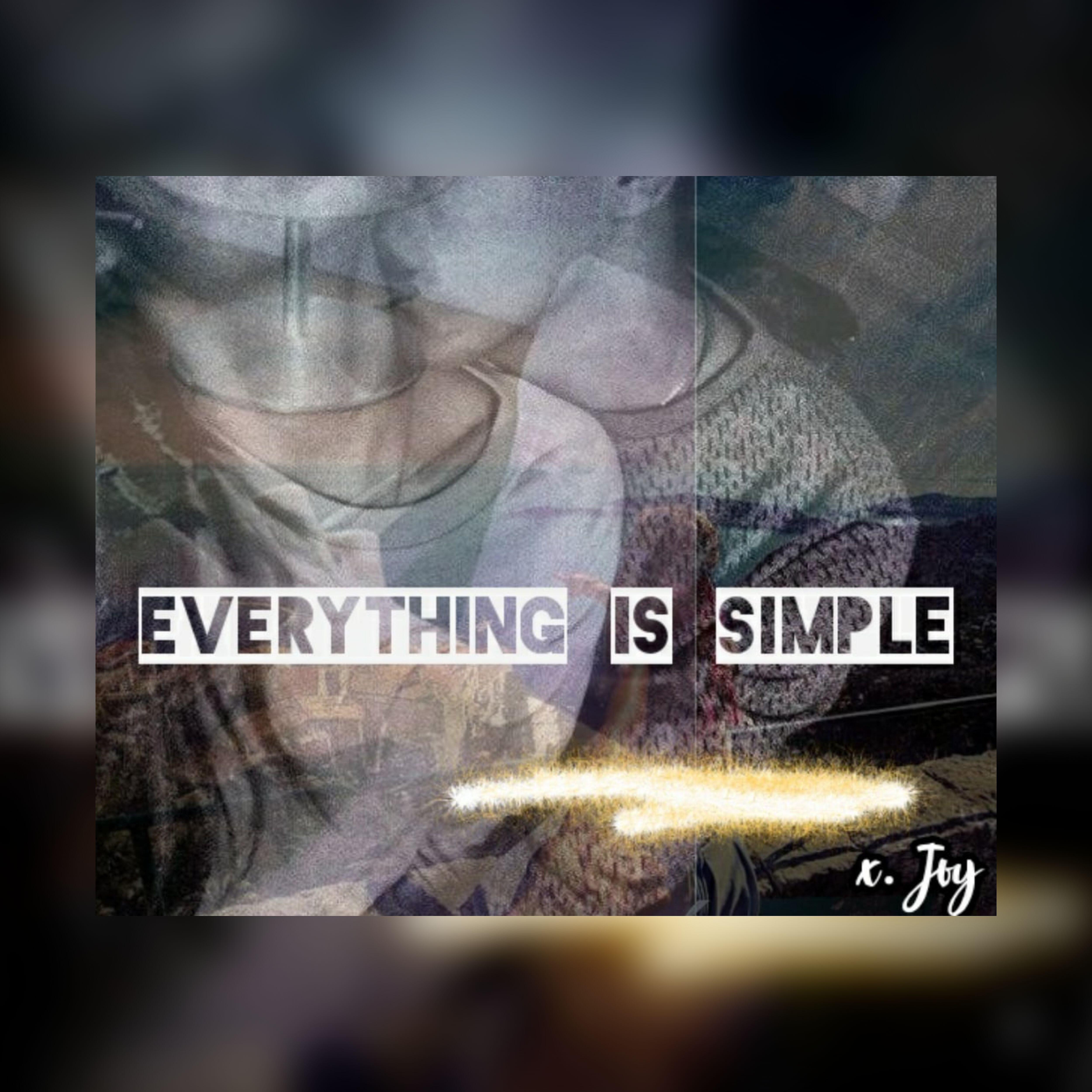 Релиз Everything Is Simple
