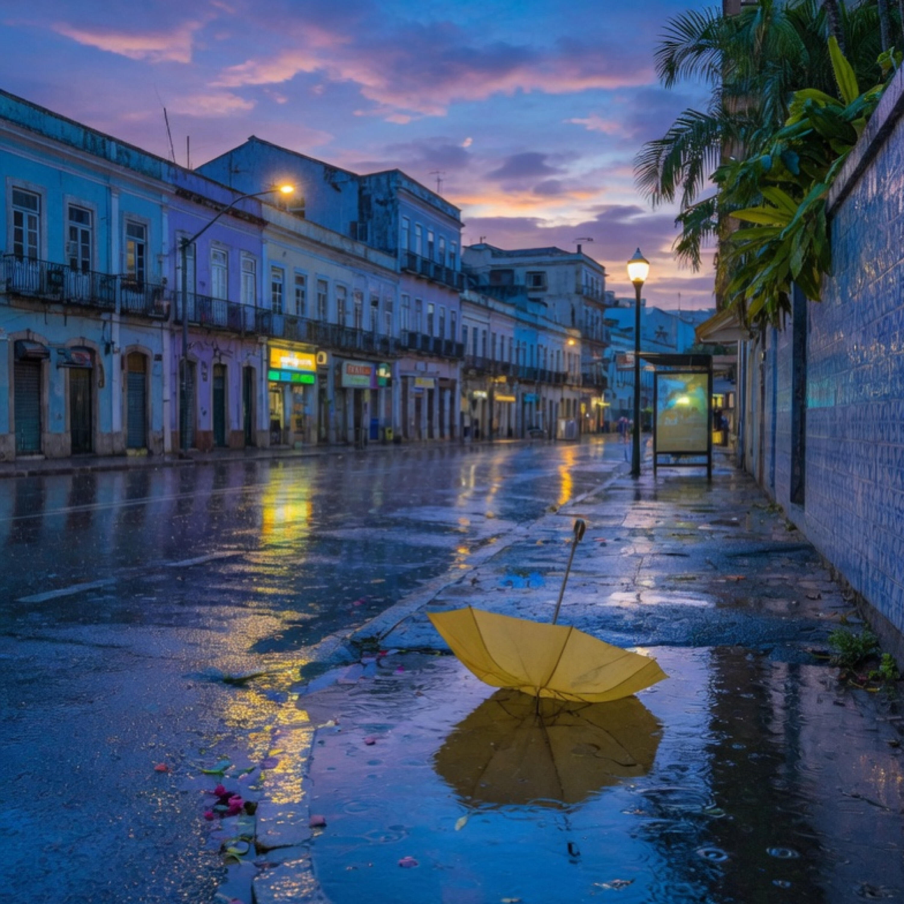 Релиз Azul Depois da Chuva