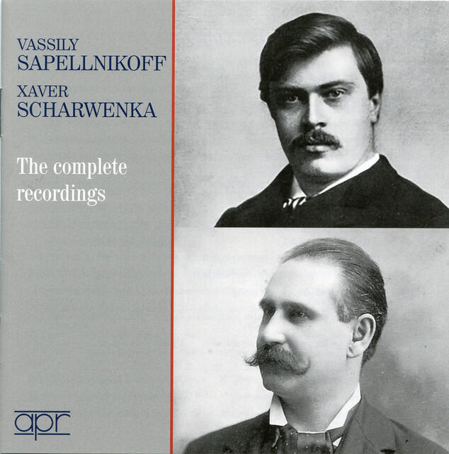 Релиз Sapellnikoff & Scharwenka: The Complete Recordings (Recorded 1910-1927)