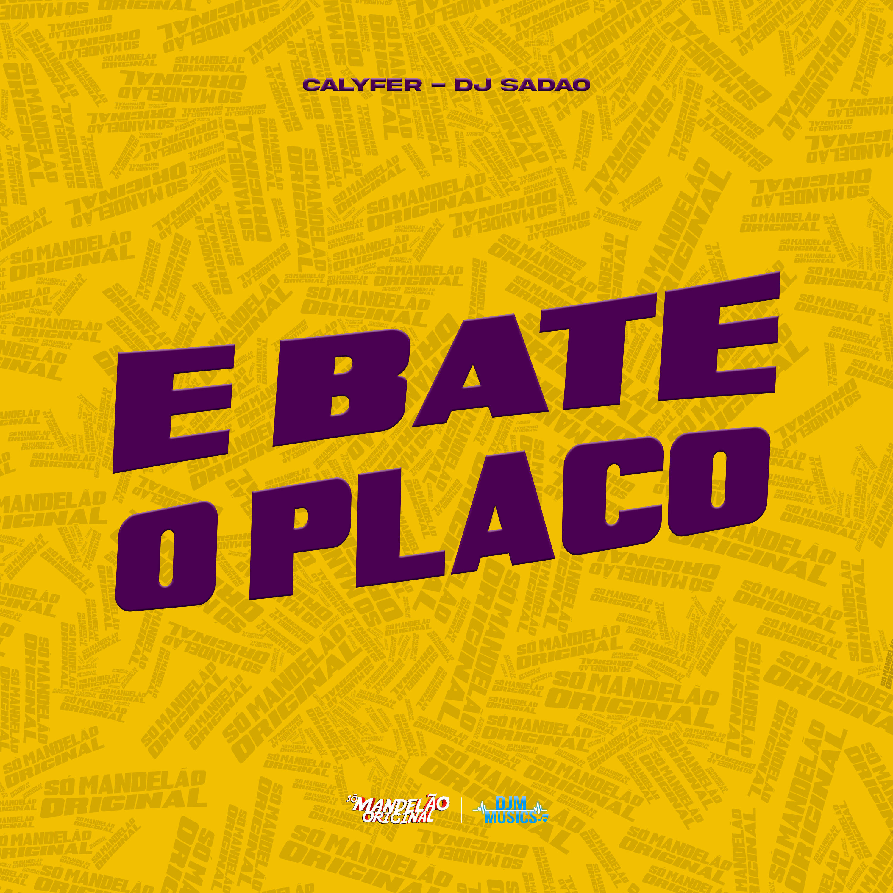 Релиз E Bate o Placo