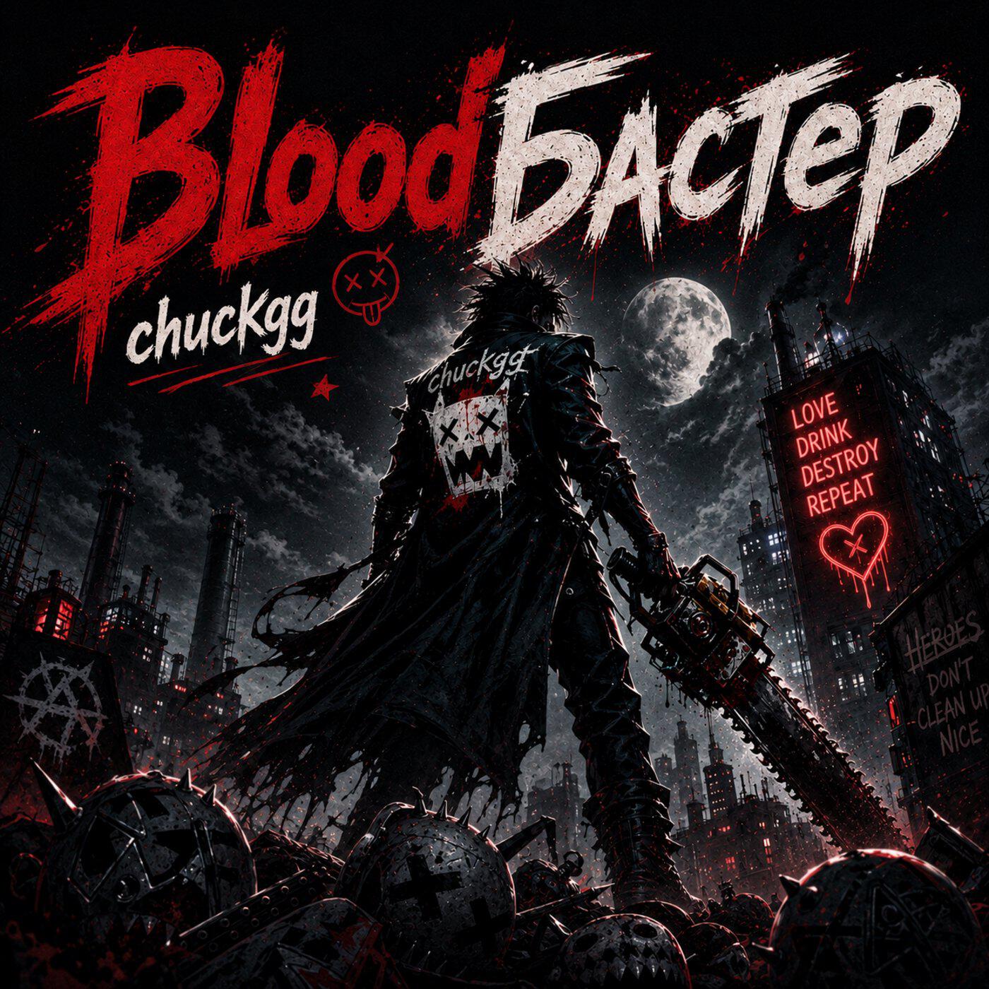 Релиз BloodБастер