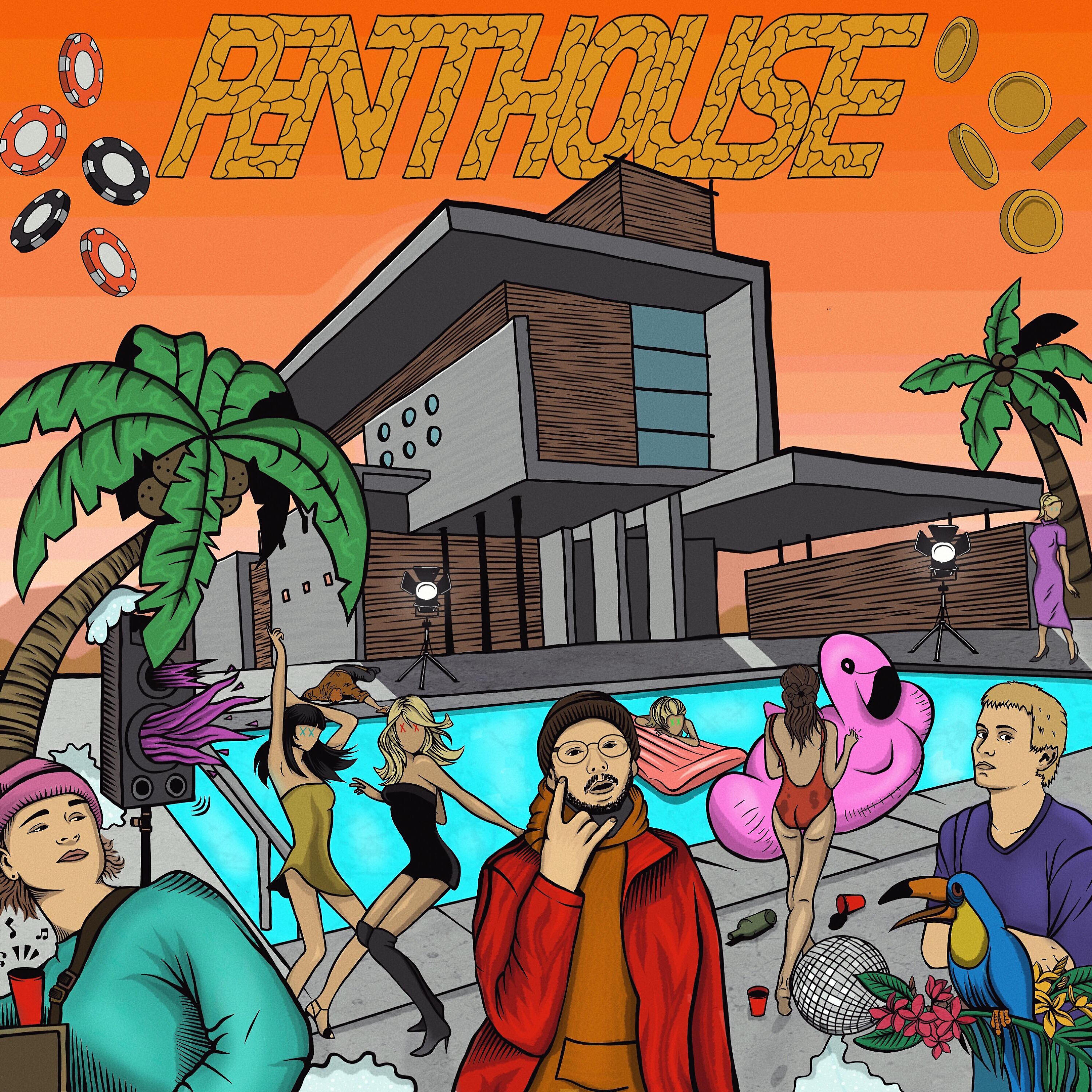 Релиз Penthouse