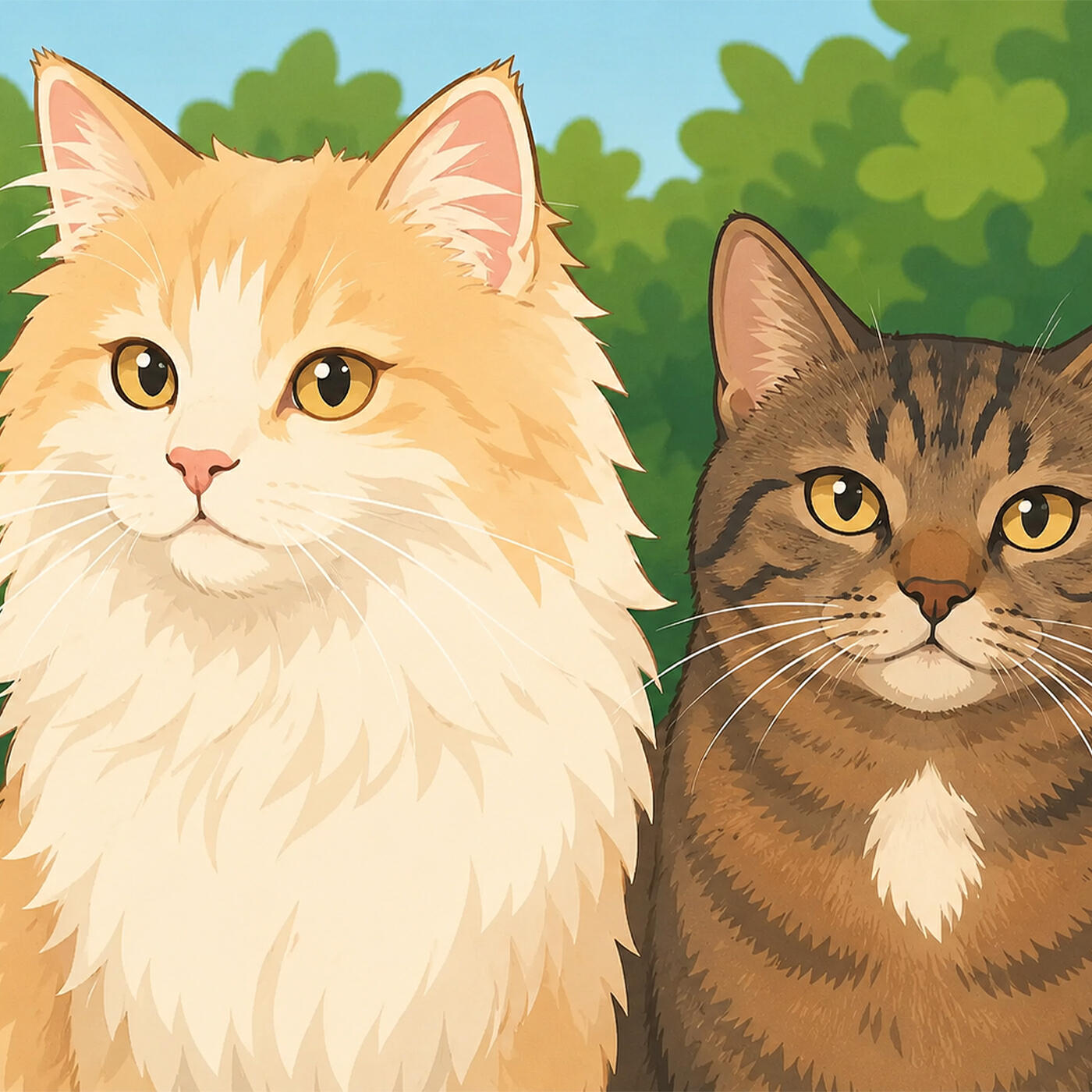 Релиз The Two Talking Cats