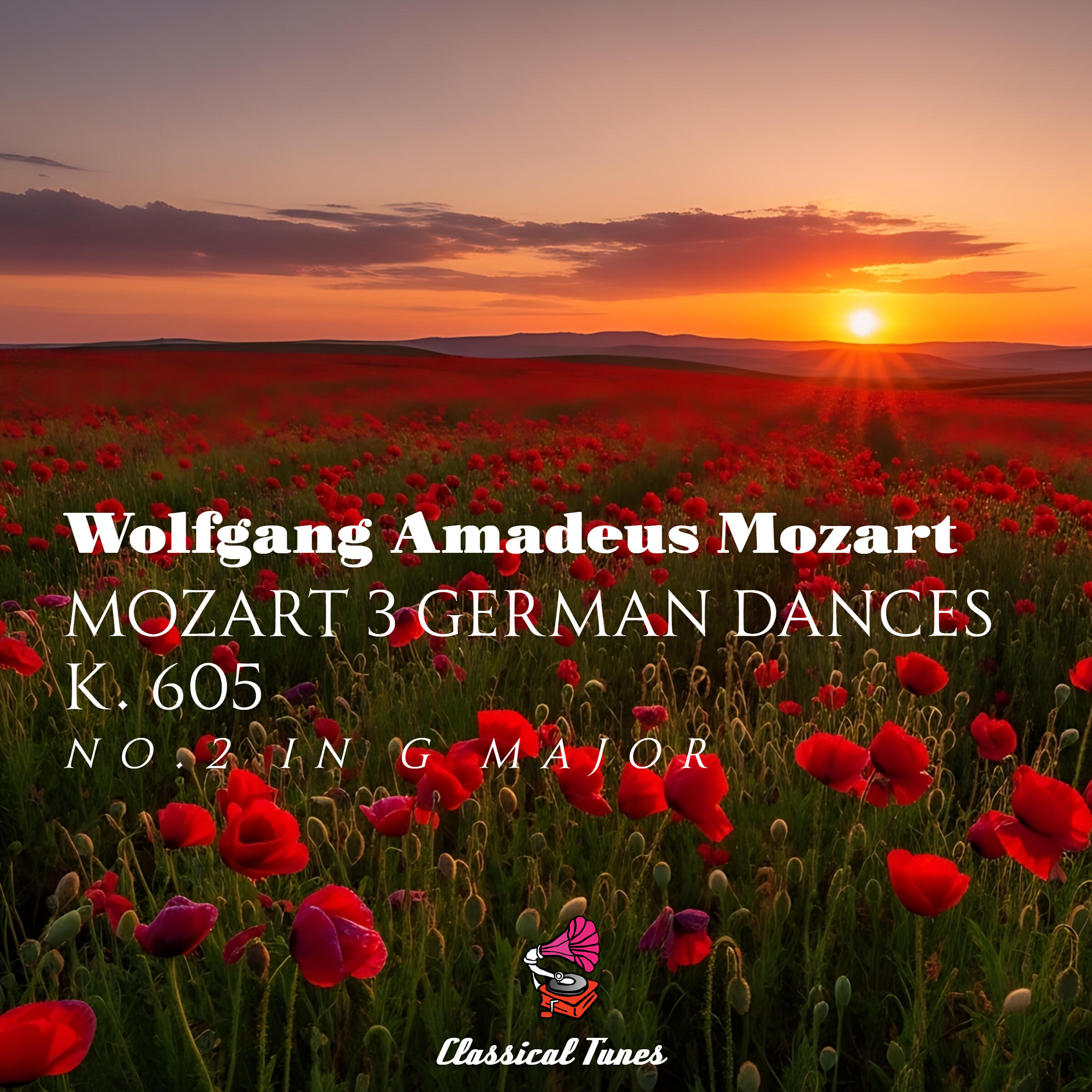 Релиз Mozart: 3 German Dances, K. 605: No. 2 in G Major