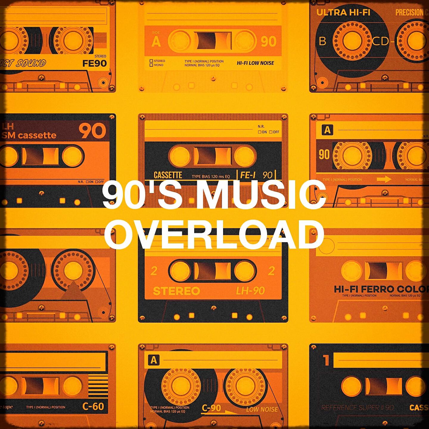 Релиз 90's Music Overload