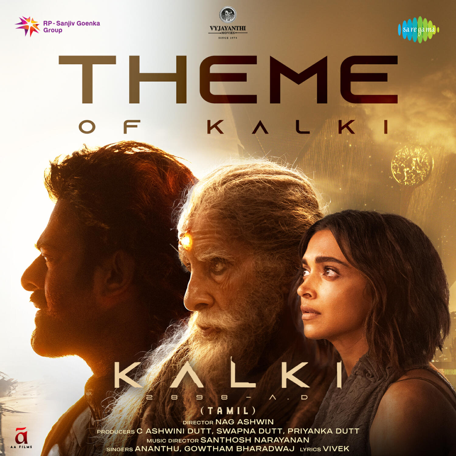 Релиз Theme Of Kalki (From "Kalki 2898 AD") (Tamil)