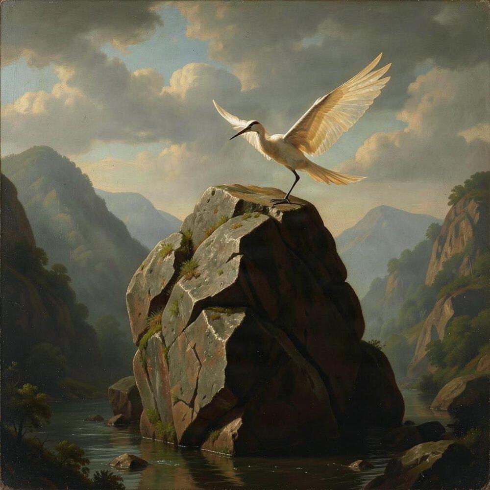 Релиз 岩と鳥