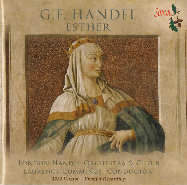 Релиз Handel: Esther, HWV 50b