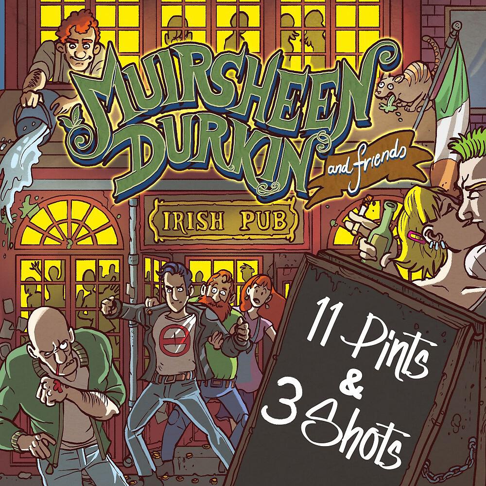 Релиз 11 Pints & 3 Shots