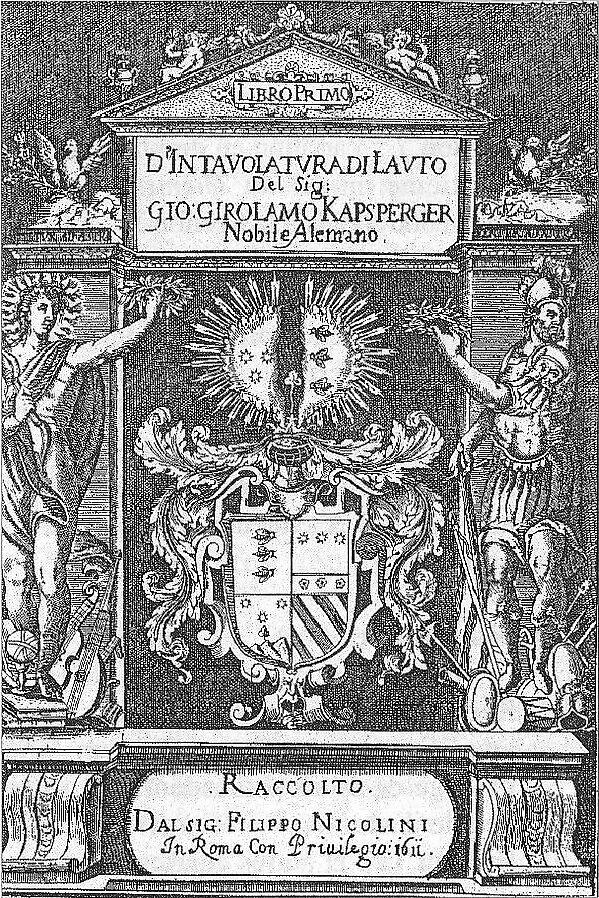 Johannes Hieronymus Kapsberger