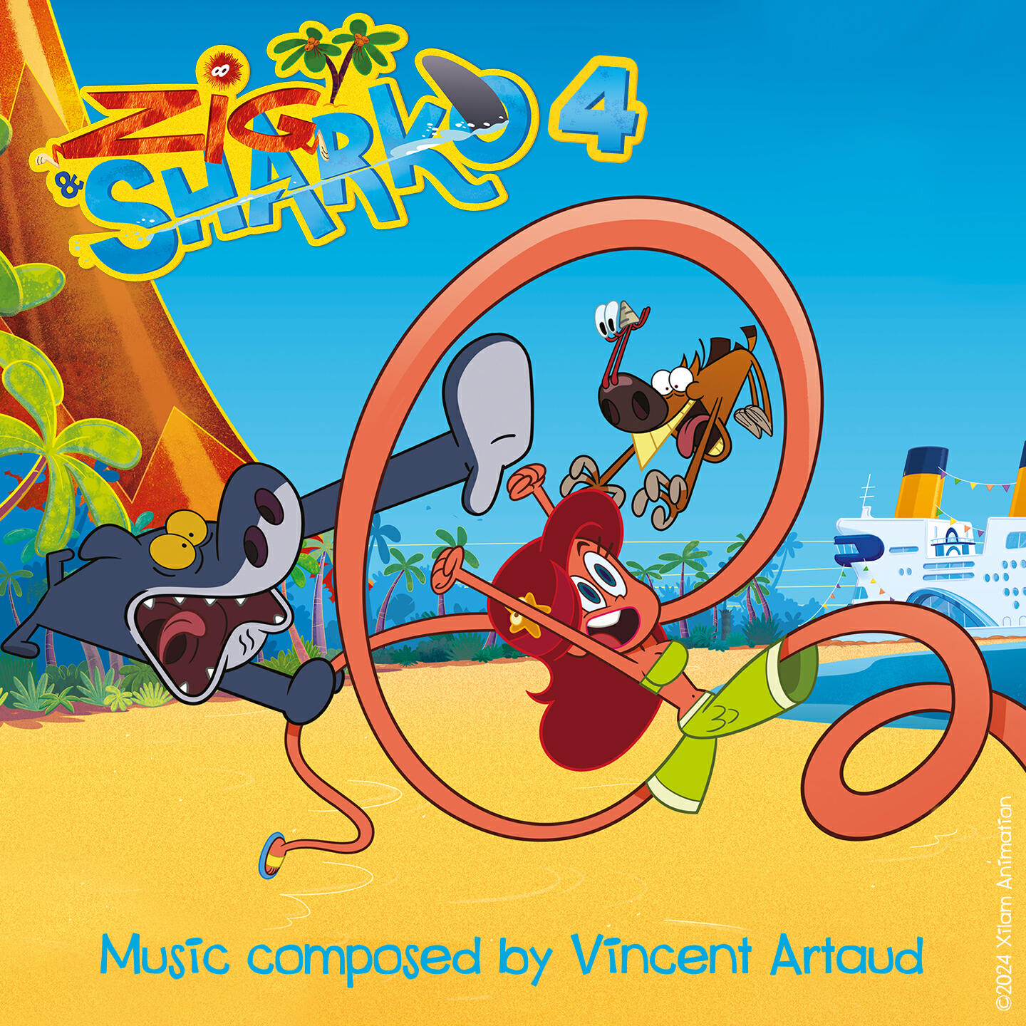 Релиз Zig & Sharko Season 4