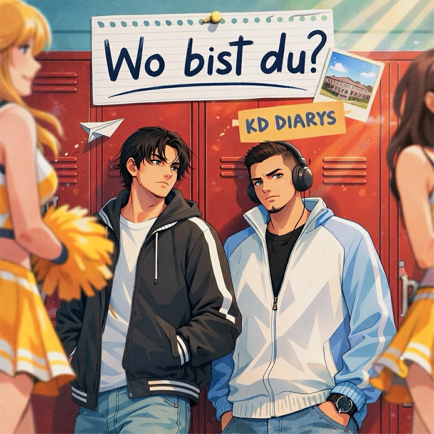 Релиз Wo Bist Du?