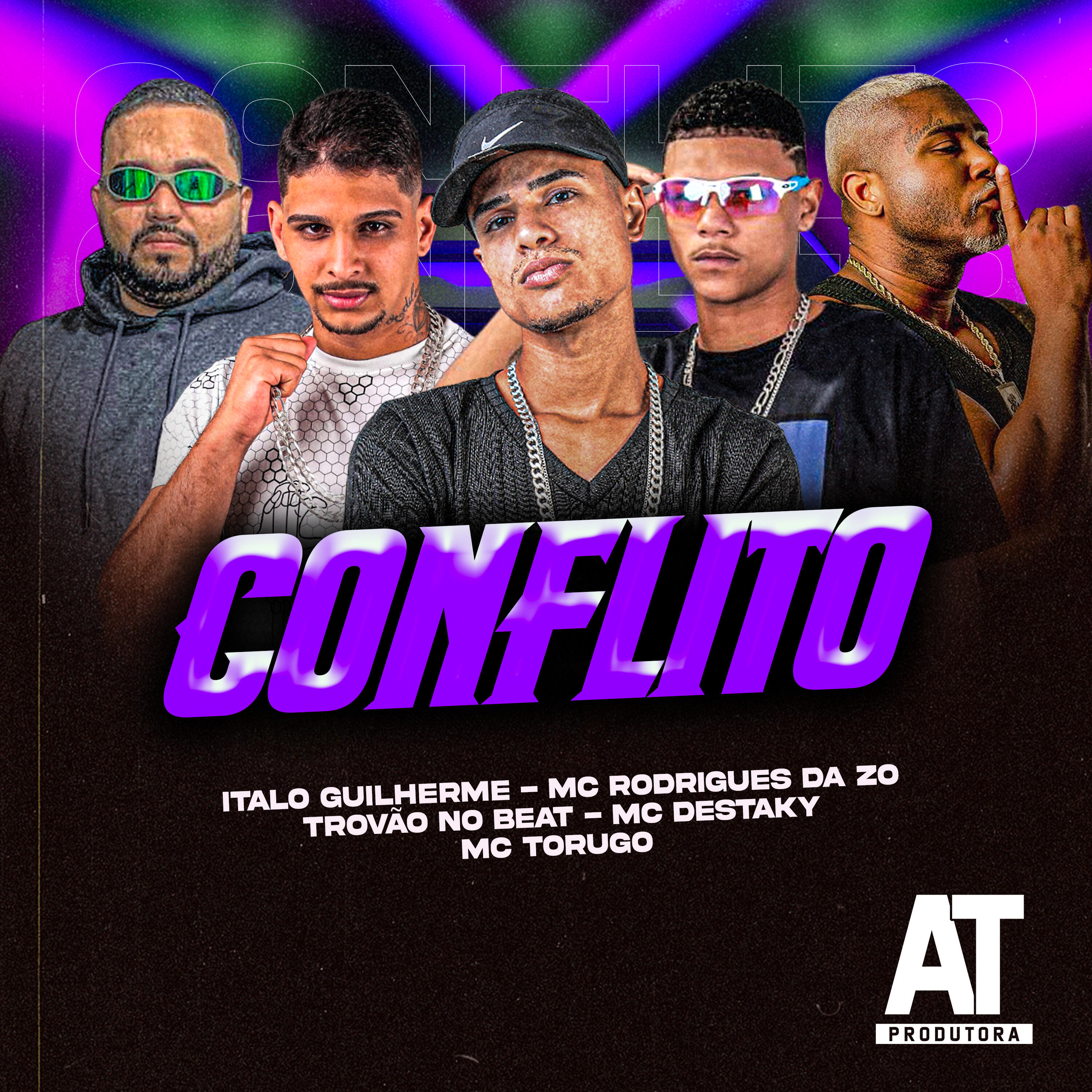 Скачать песню Mc Destaky, Mc Rodrigues da ZO, Trovão no Beat, MC Torugo, Italo Guilherme - Conflito бесплатно в MP3 для Android и iOS