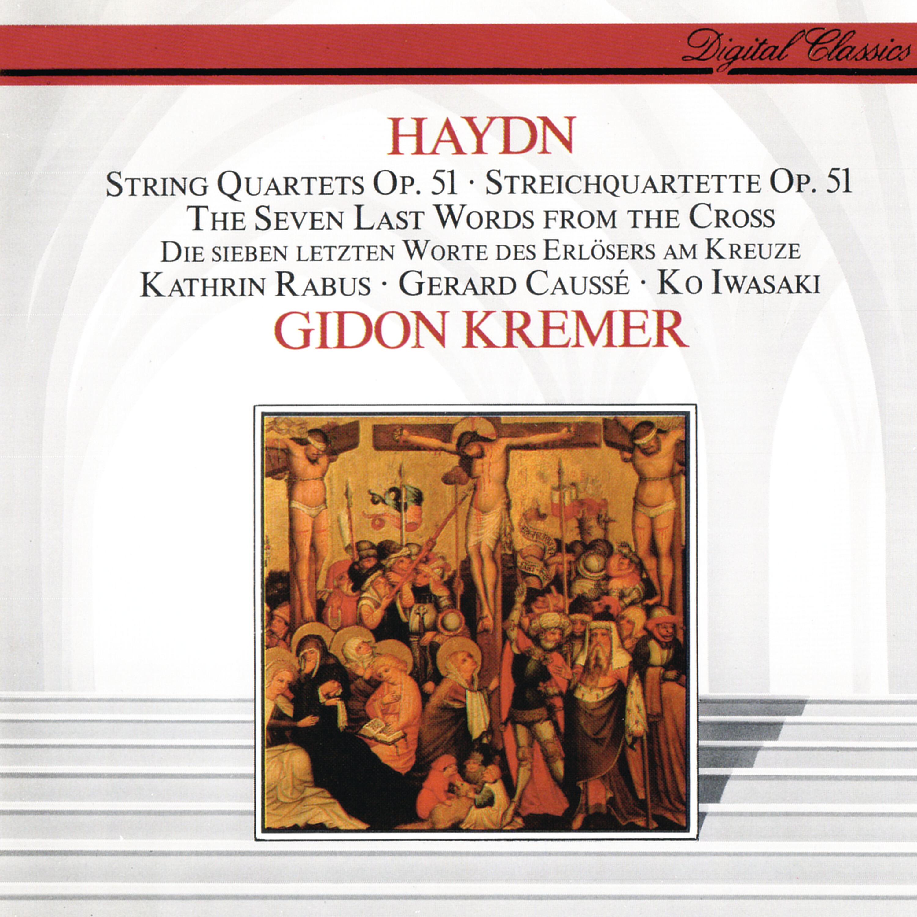 Релиз Haydn: The Seven Last Words from the Cross