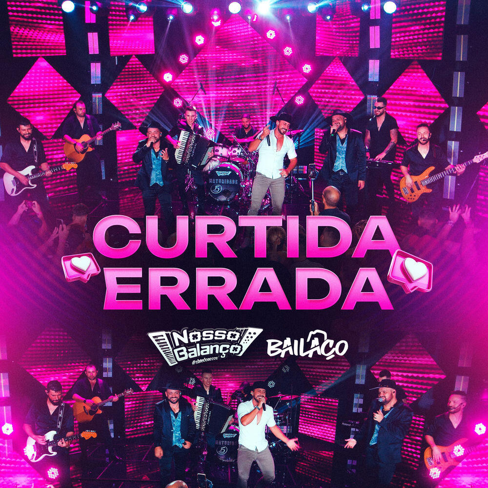 Релиз Curtida Errada (Ao Vivo)