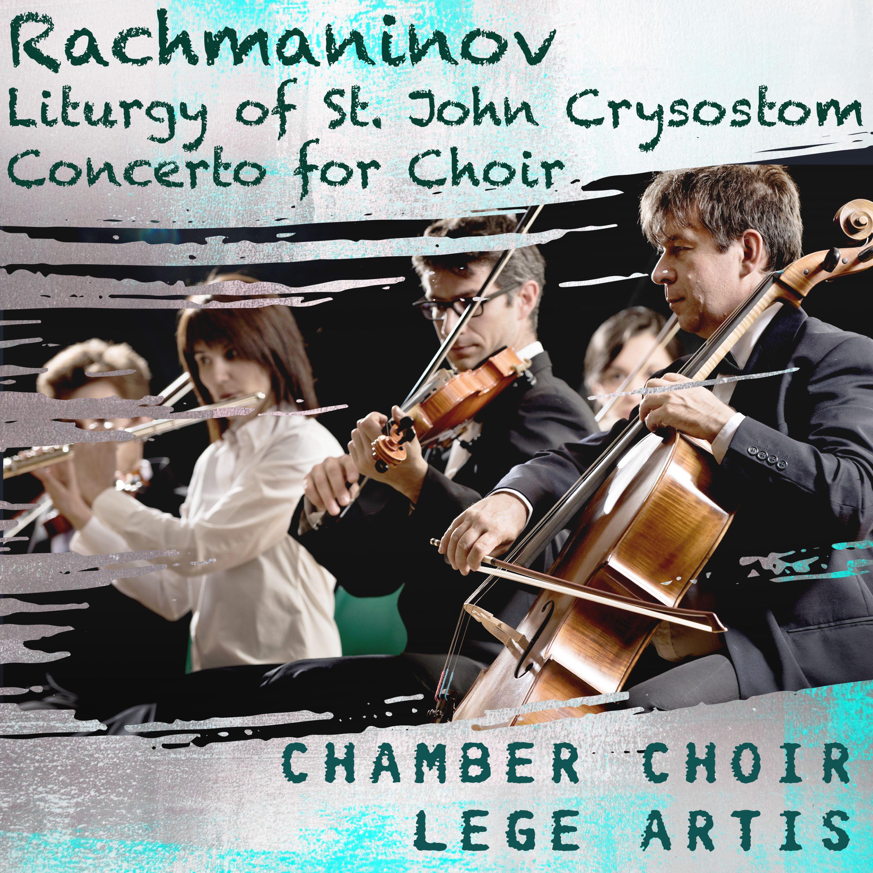 Релиз Rachmaninoff: Liturgy of St. John Crysostom - Concerto for Choir