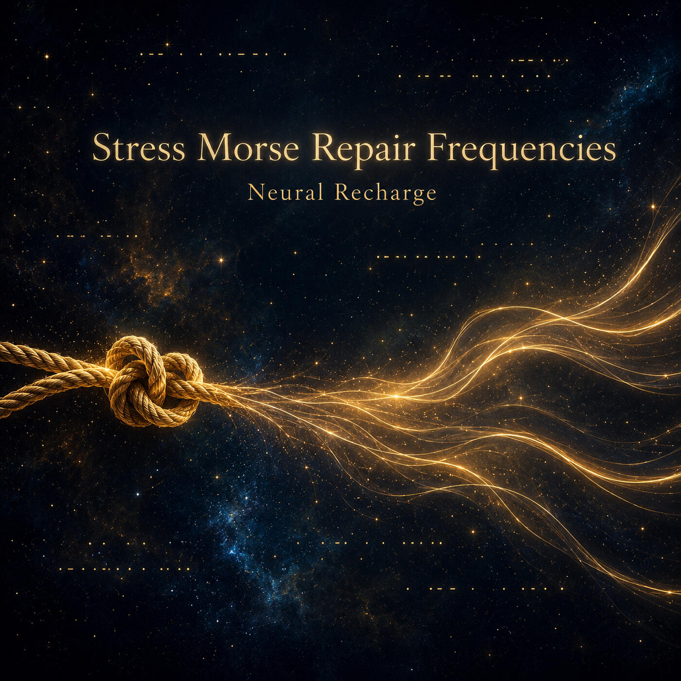 Релиз Stress Morse Repair Frequencies