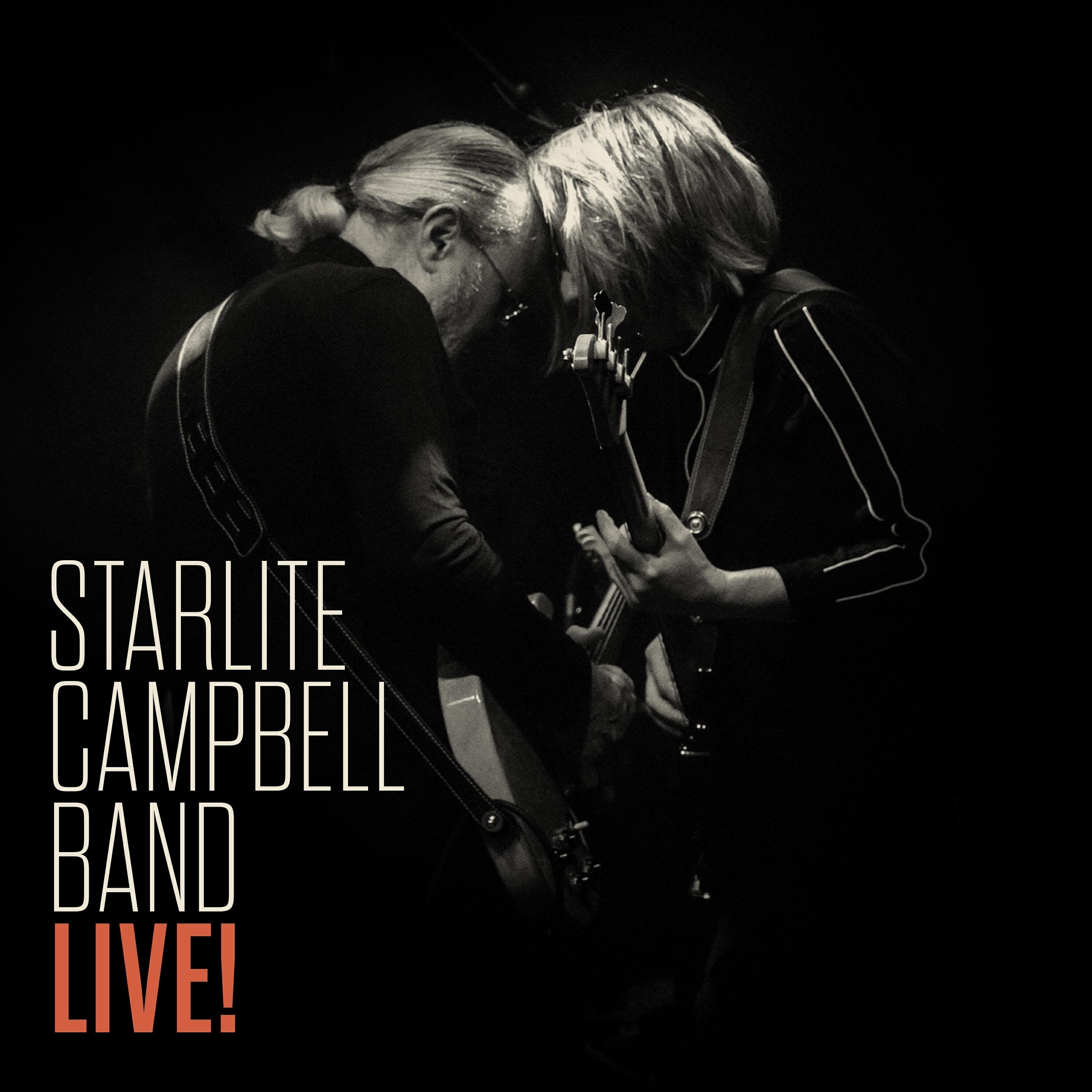 Релиз Starlite Campbell Band Live!