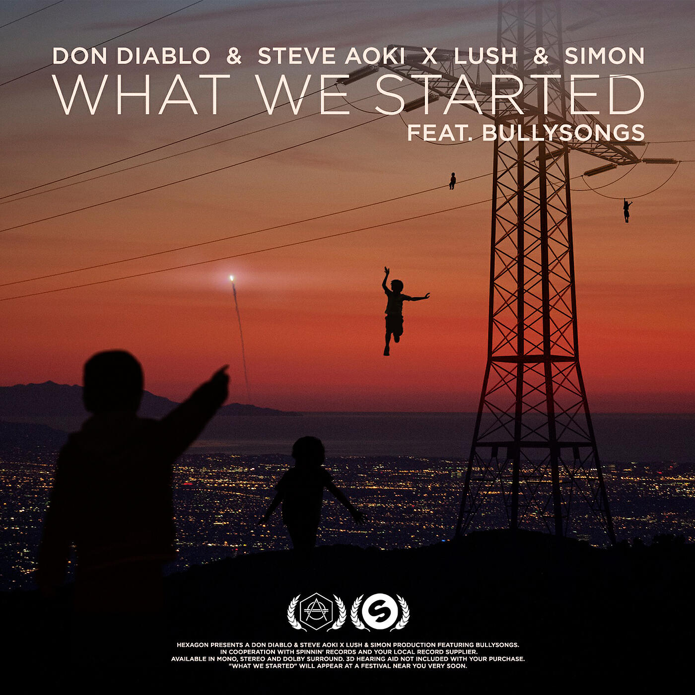 Релиз What We Started