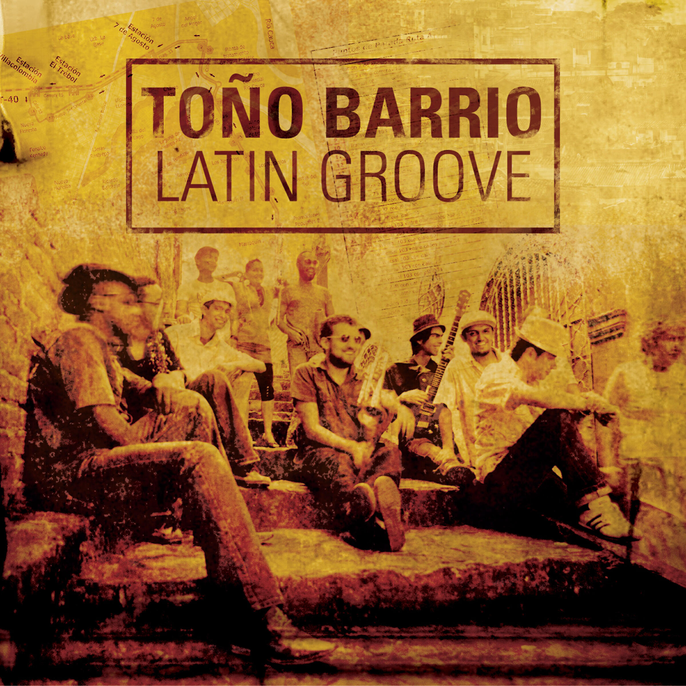 Релиз Latin Groove