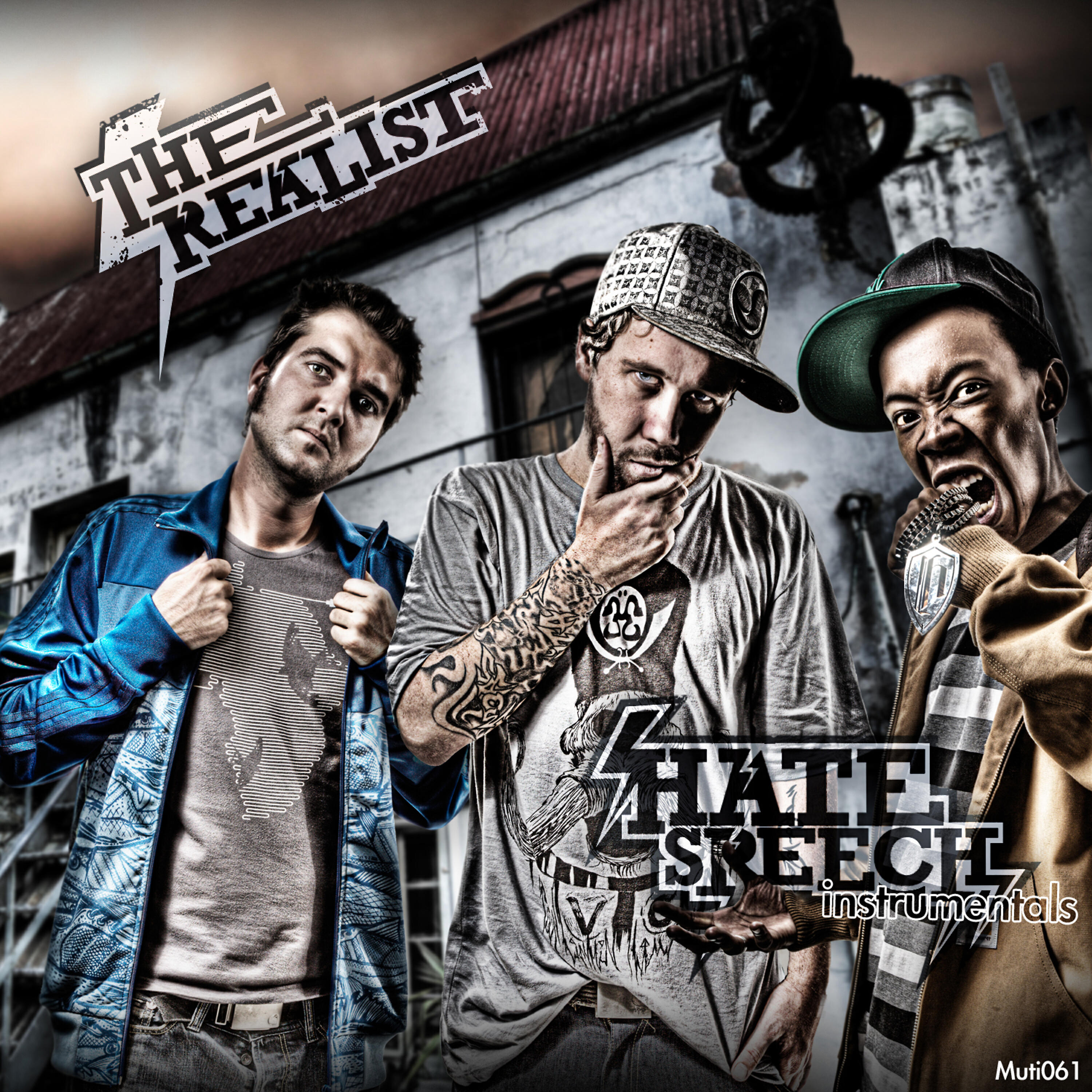 Релиз Hate Speech (Instrumentals)