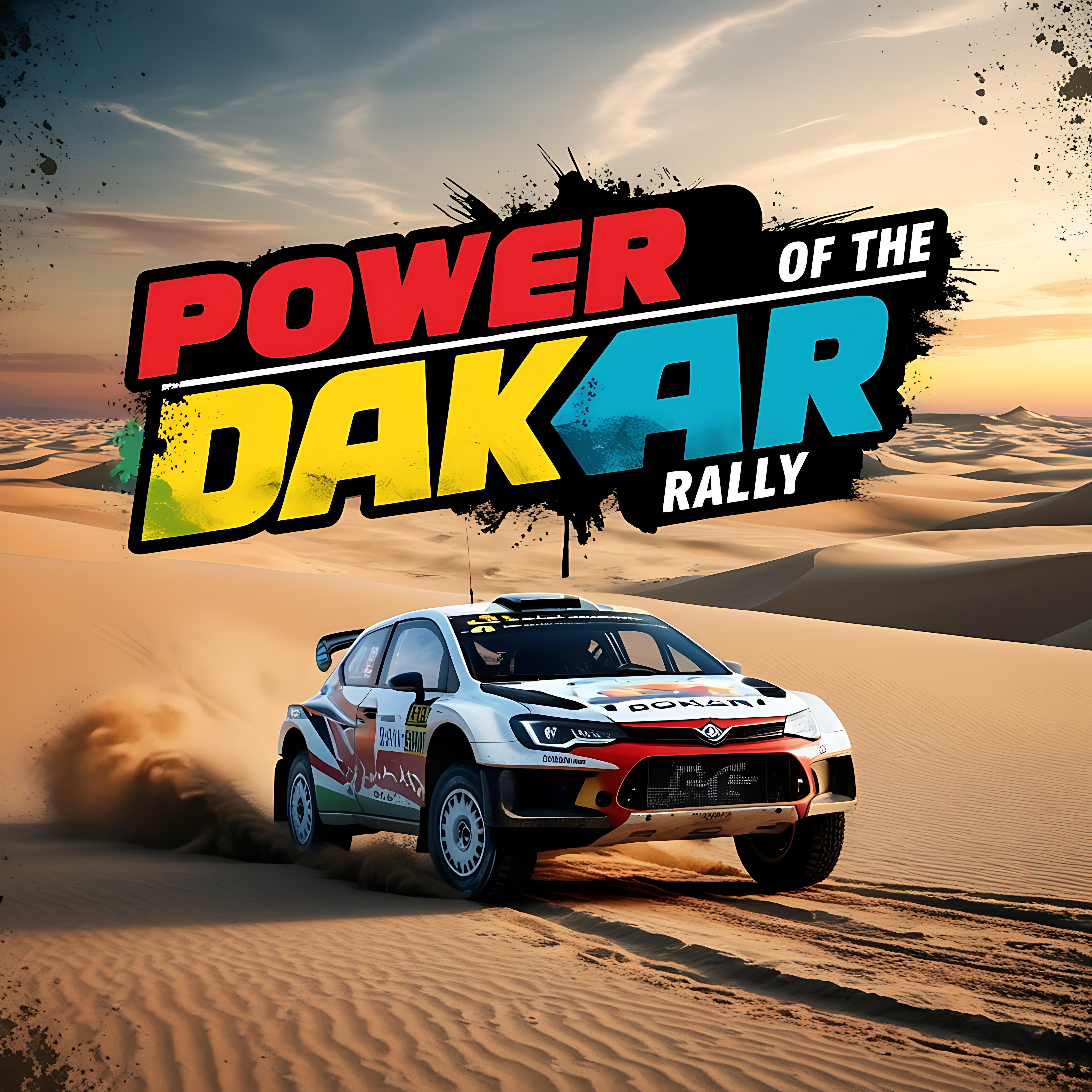 Релиз Power of the Dakar Rally