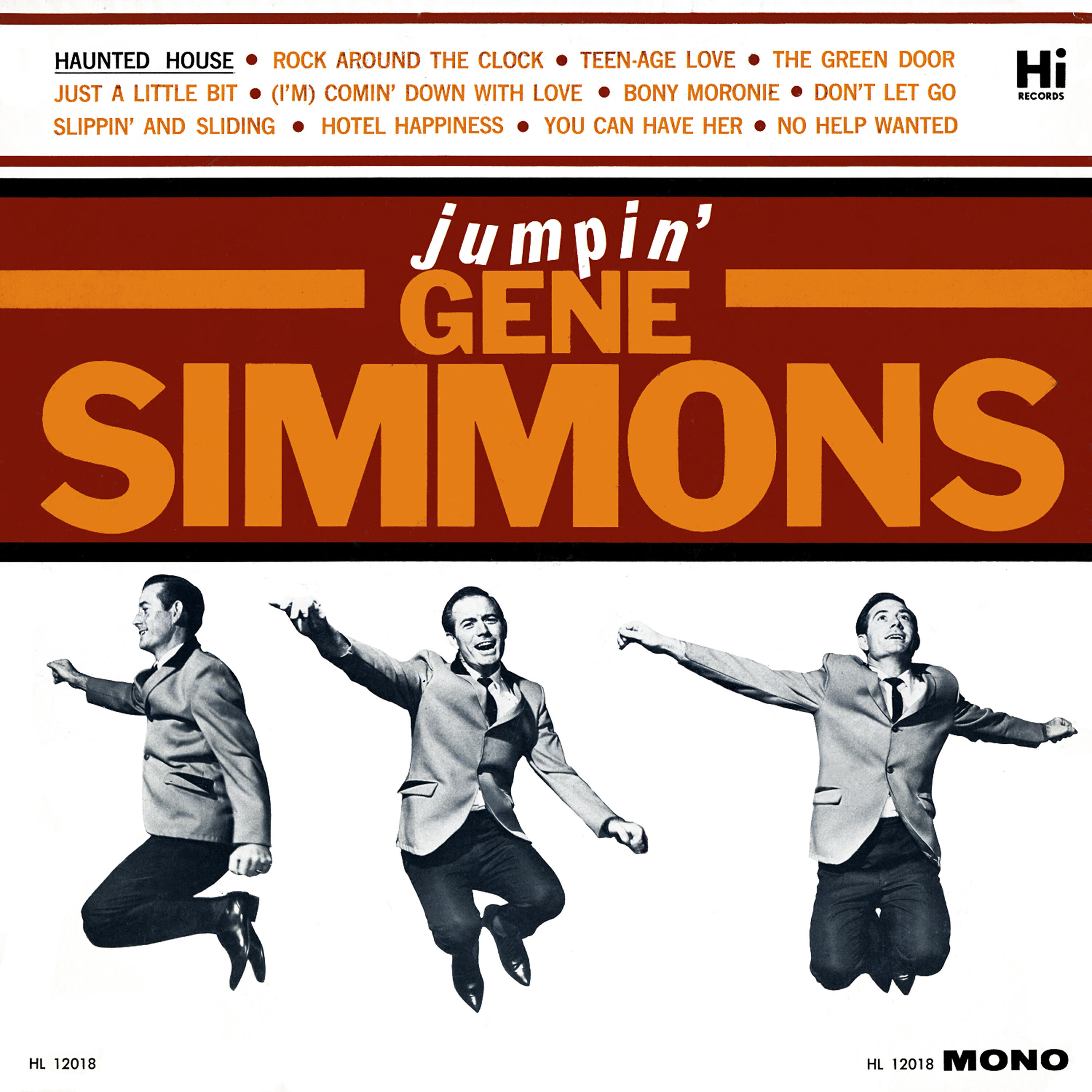 Релиз Jumpin' Gene Simmons