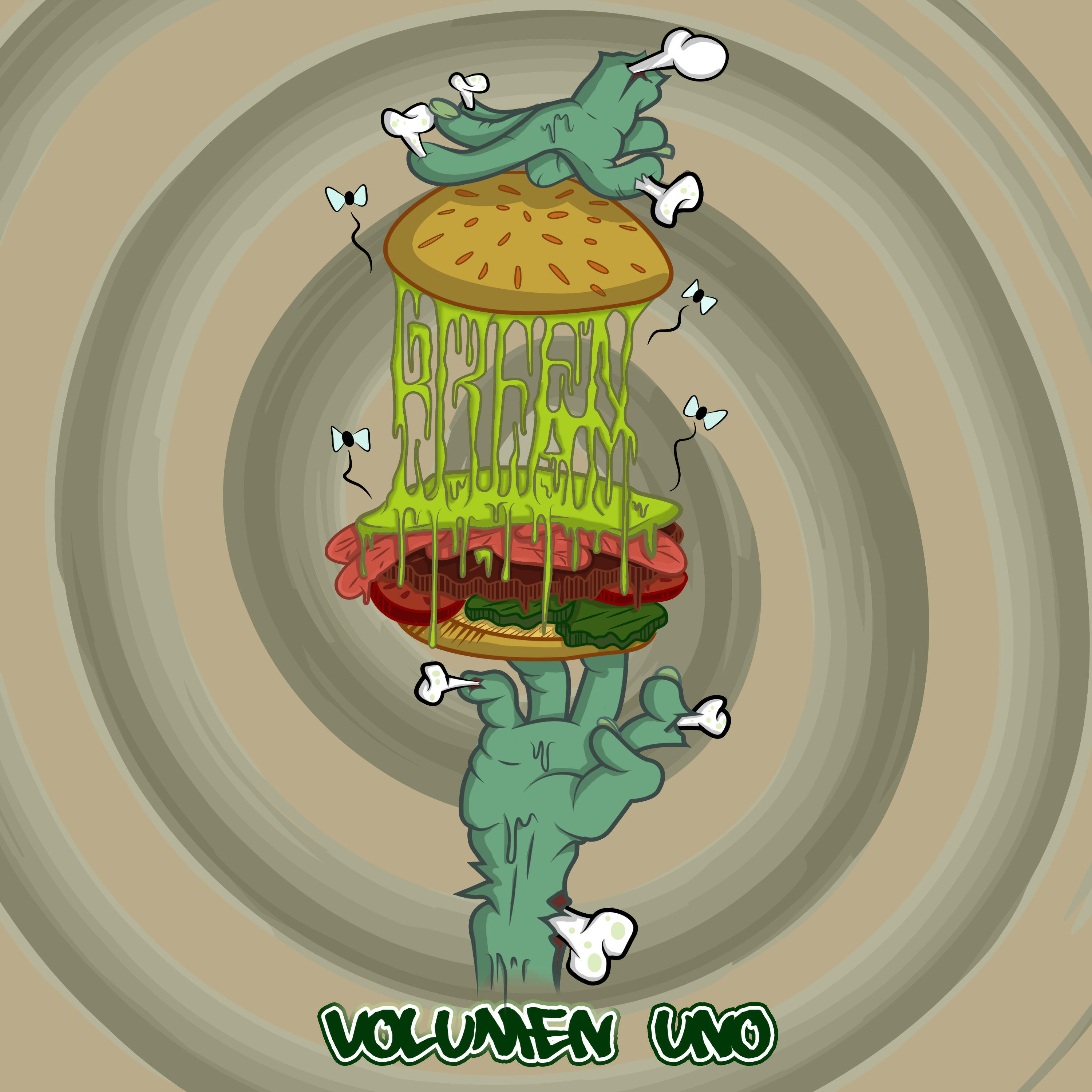 Релиз Green Cream Volumen Uno