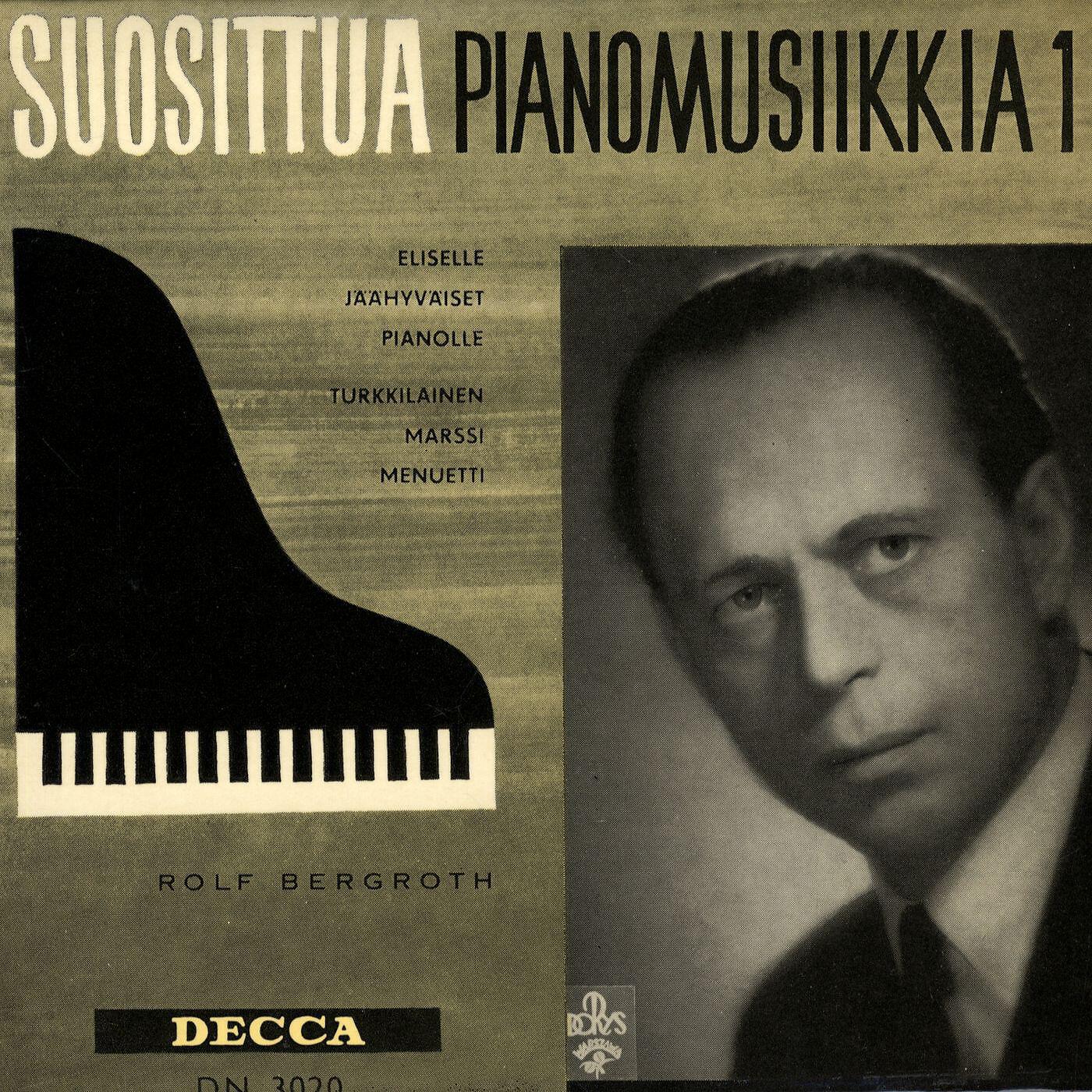 Релиз Suosittua pianomusiikkia