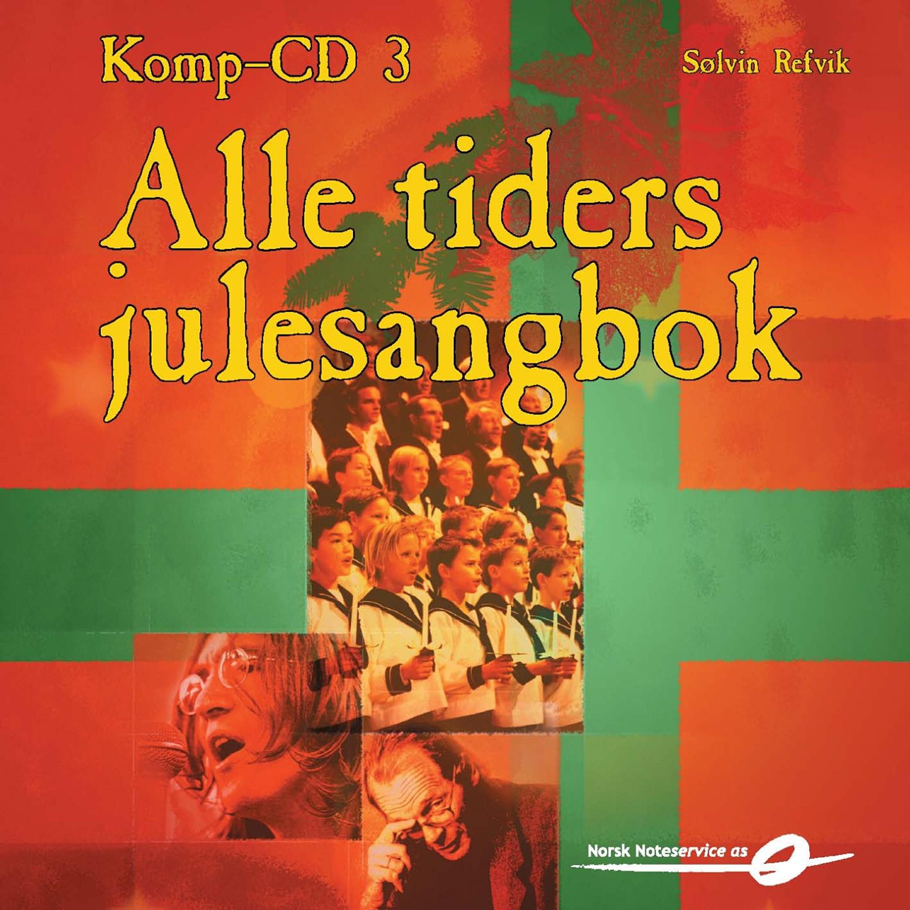 Релиз Alle Tiders Julesangbok - KOMP-CD 3