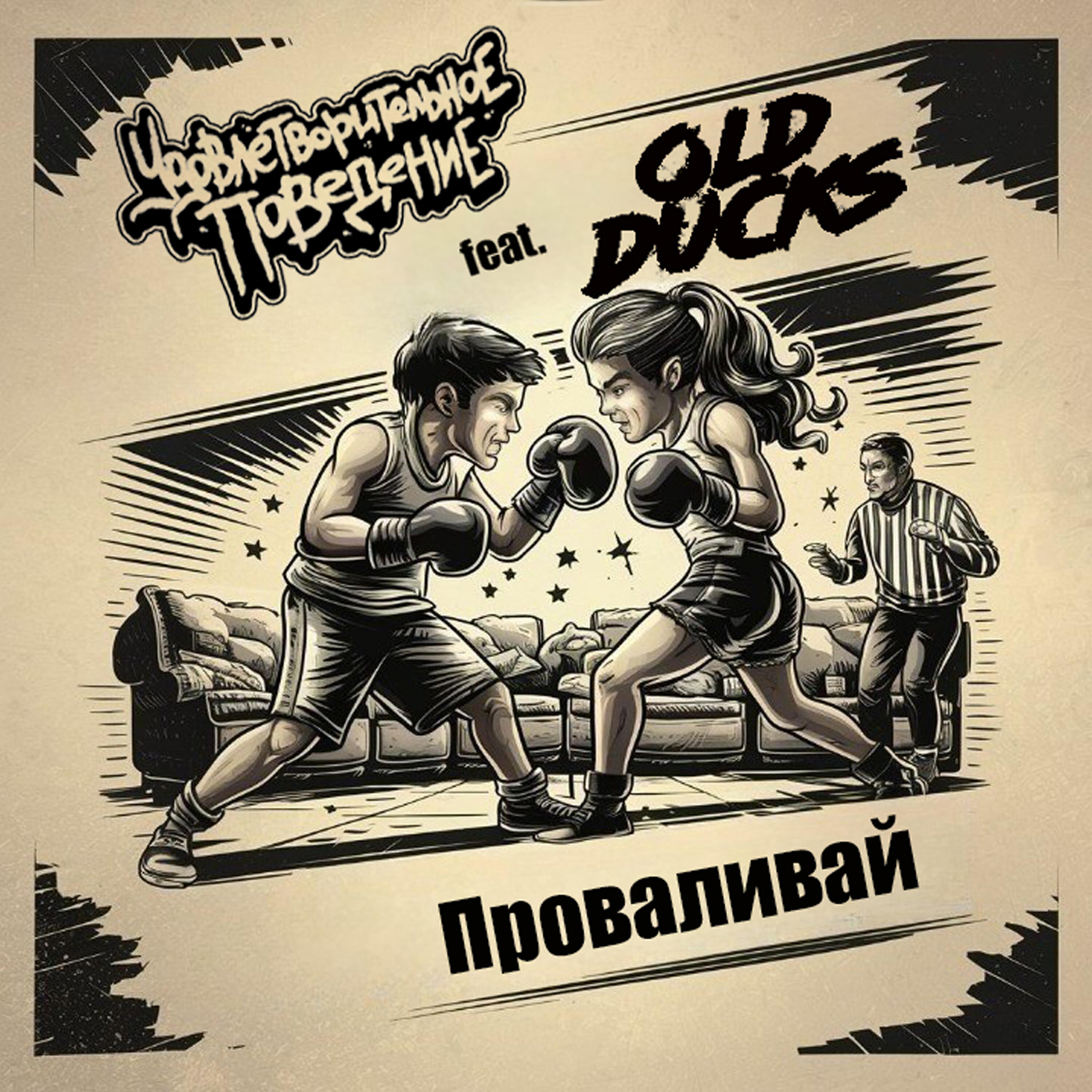 Постер альбома Проваливай