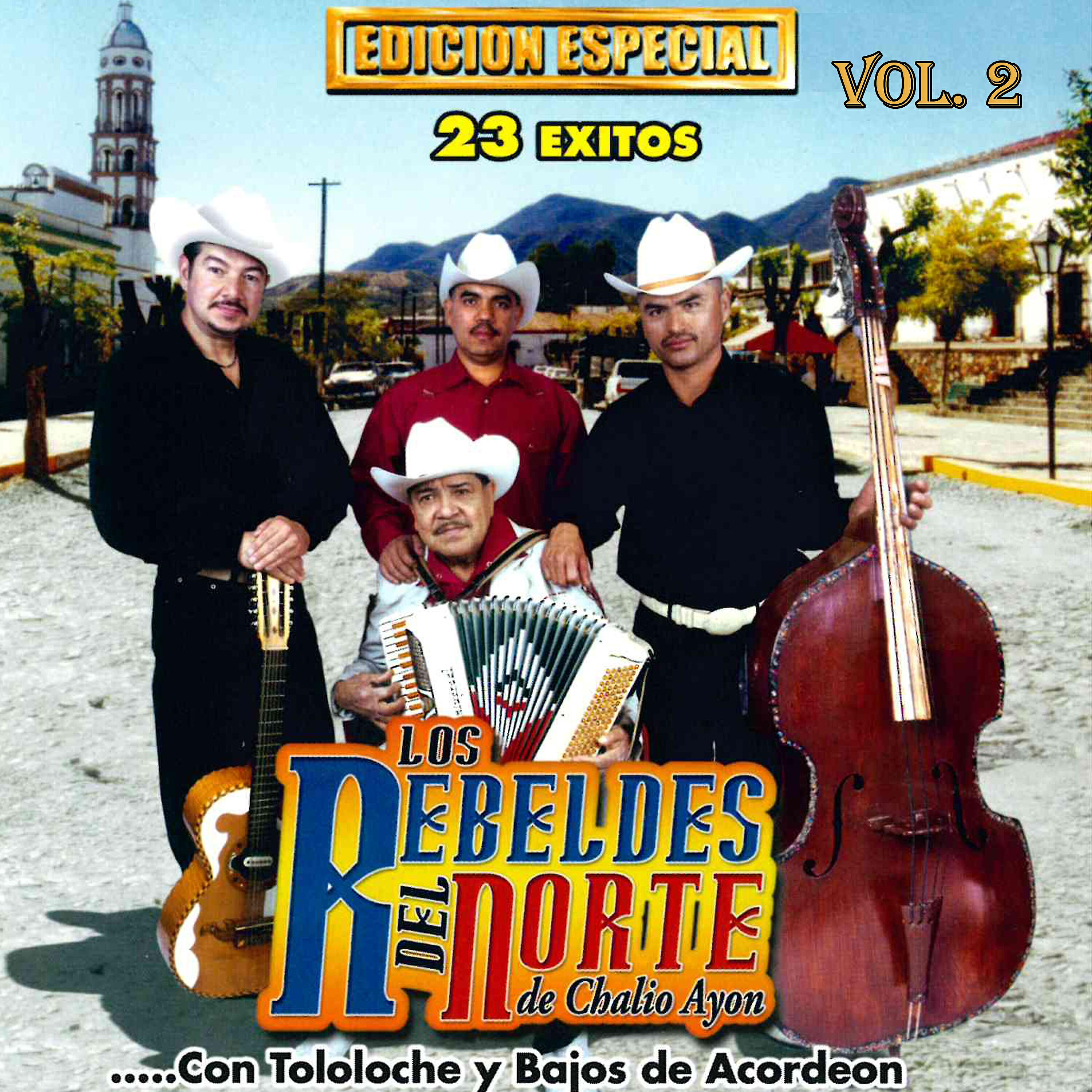 Релиз Edicion Especial 23 Exitos, Vol. 2