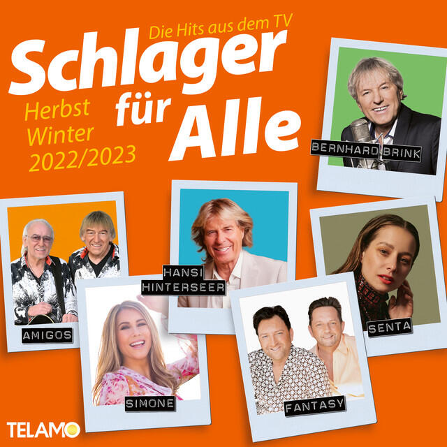 Релиз Schlager für Alle: Herbst/Winter 2022/2023
