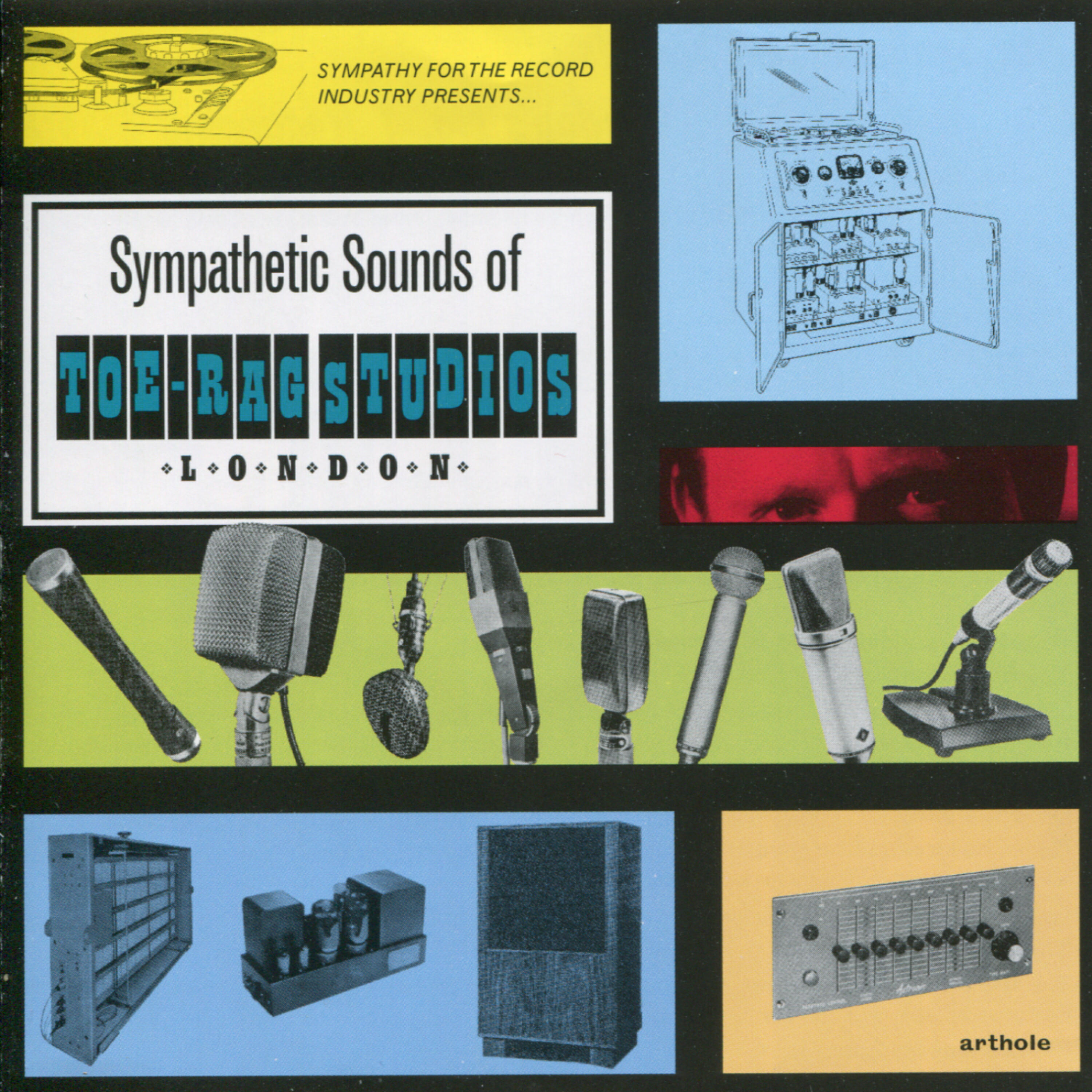 Релиз Sympathetic Sounds of London - Recorded at Toe Rag Studios
