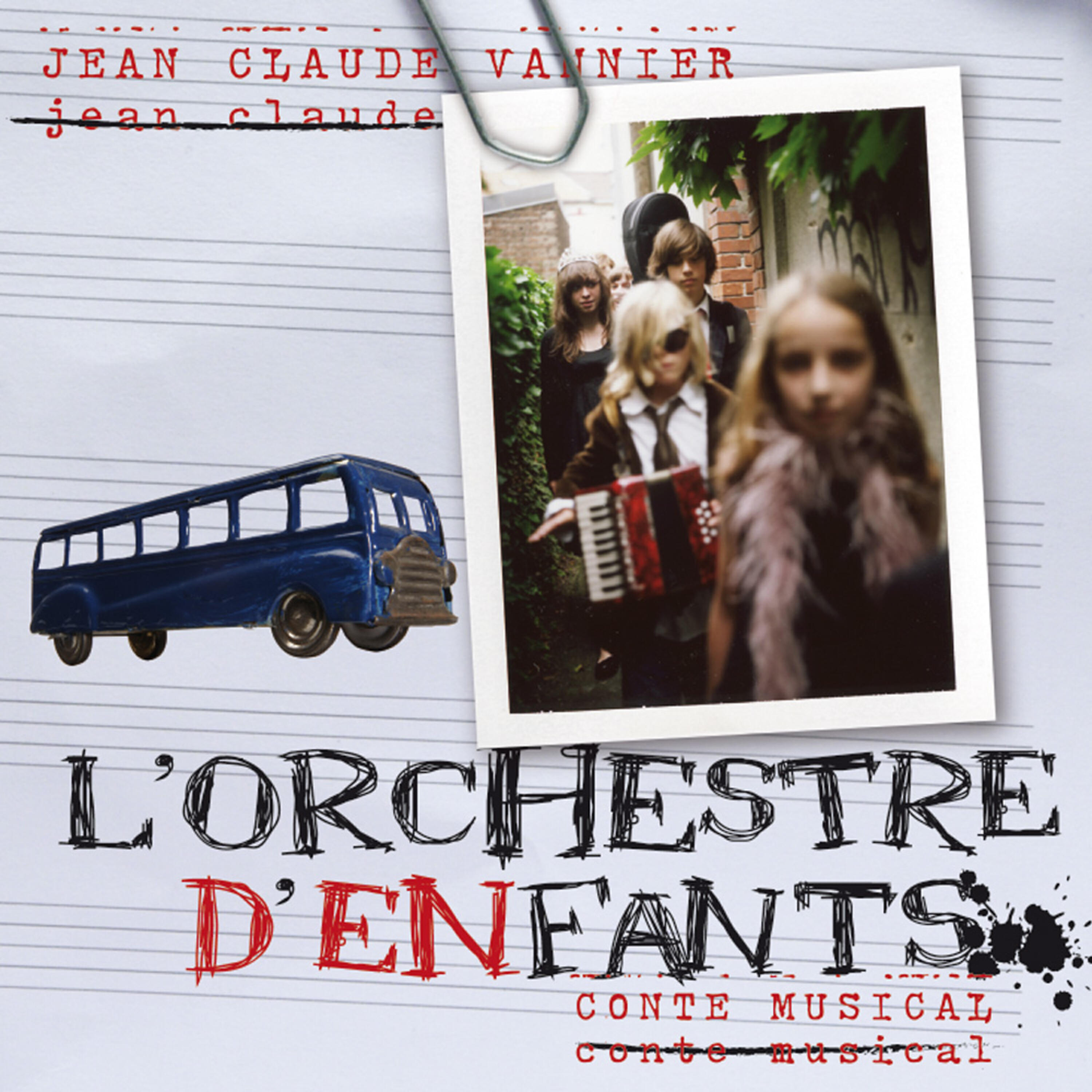Релиз L'orchestre d'enfants (Conte musical)