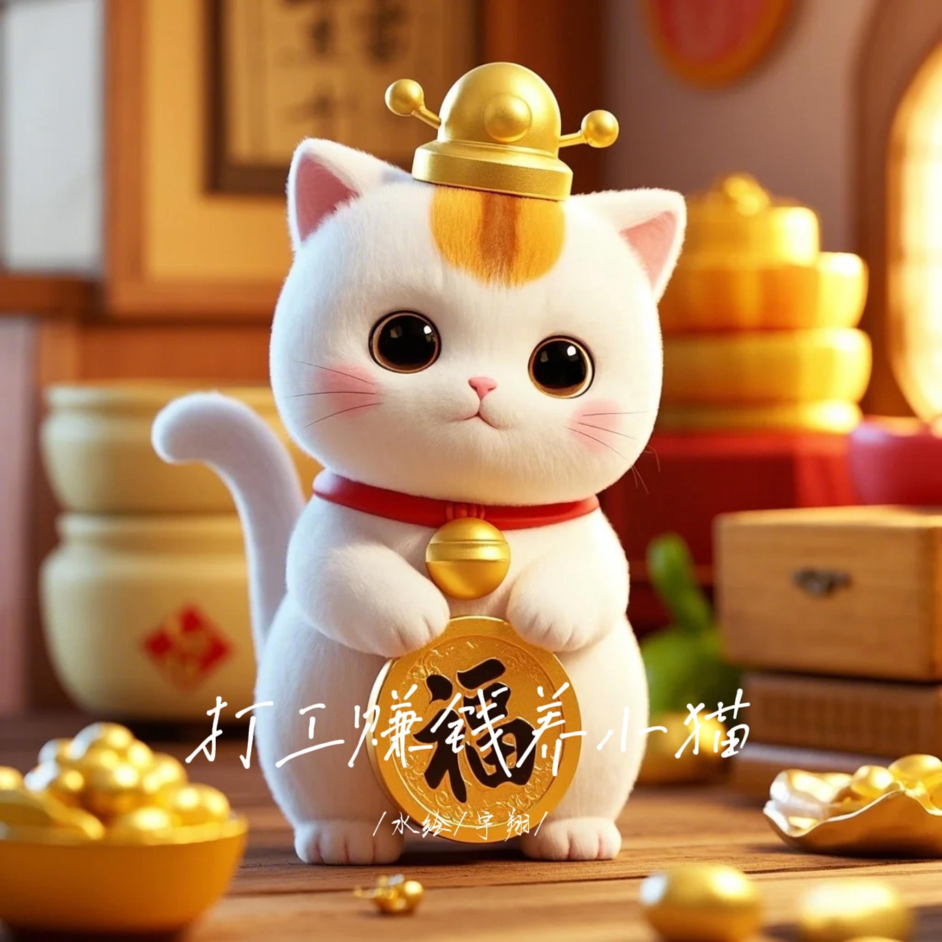 Релиз 打工赚钱养小猫
