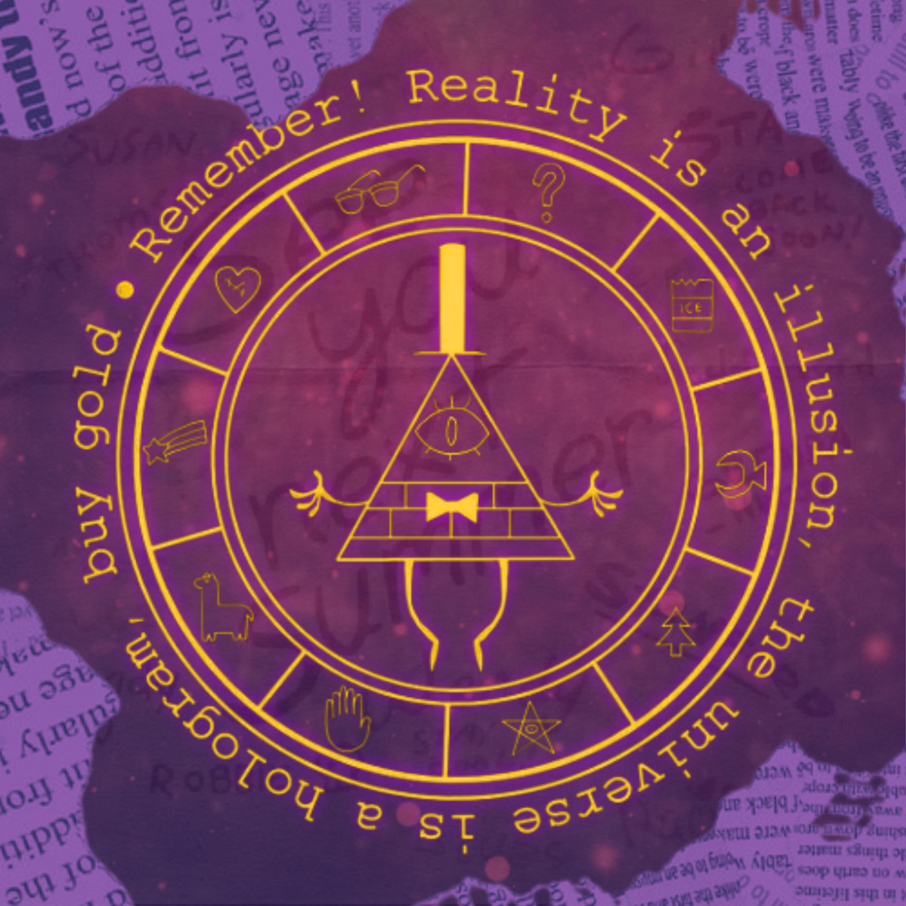 Релиз Goodbye Gravity Falls