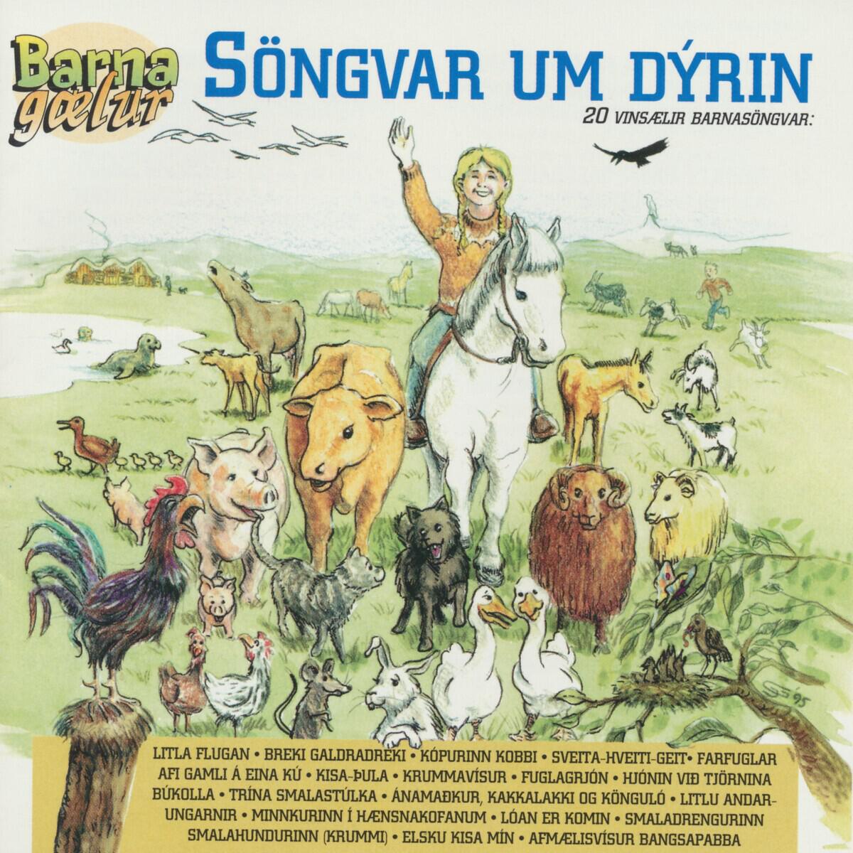 Релиз Barnagælur - Söngvar um dýrin