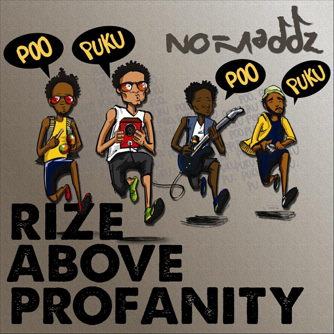 Релиз Rize Above Profanity (Poo Puku Poo Puku Poo) Radio Version