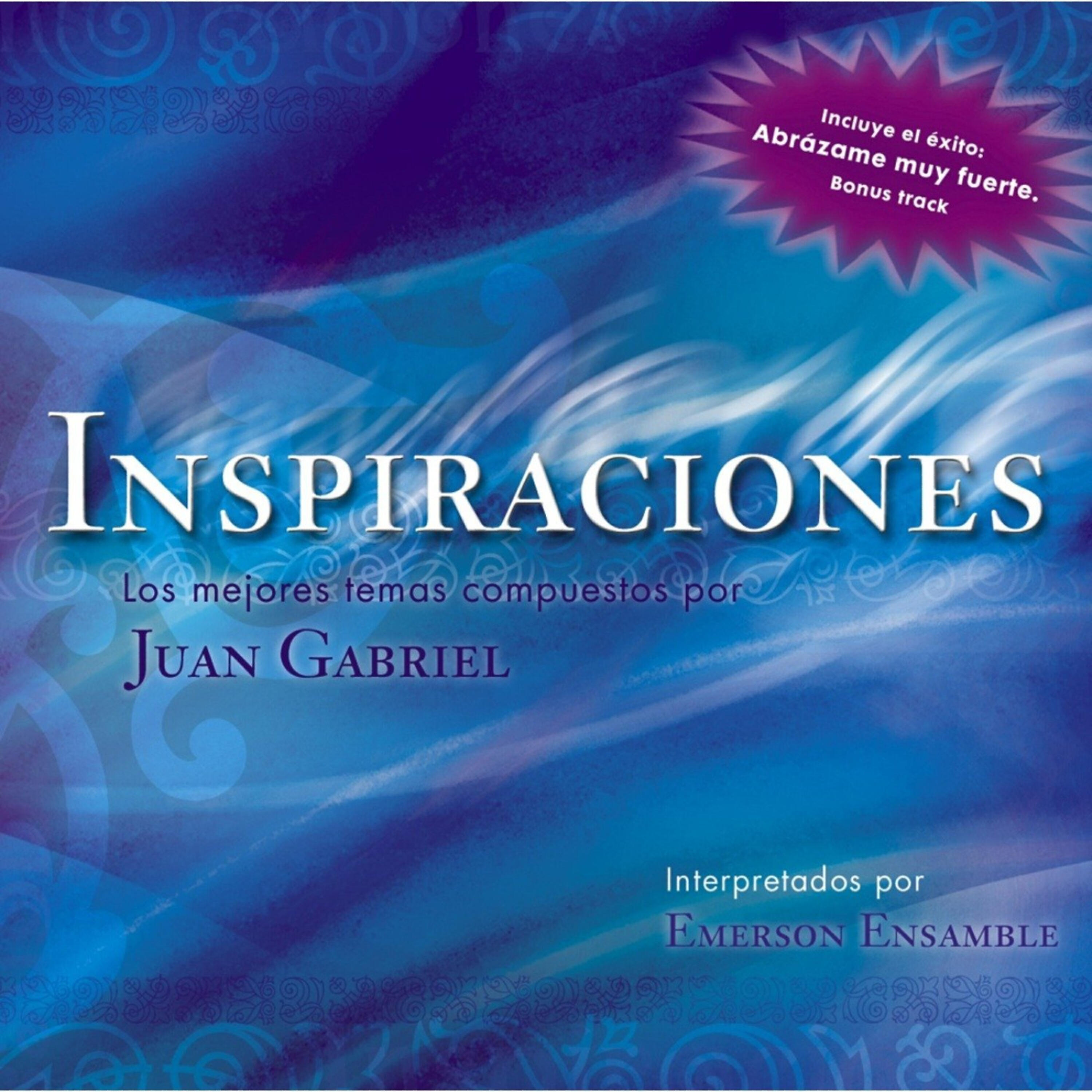 Релиз Inspiraciones Los Mejores Temas Compuestos Por Juan Gabriel