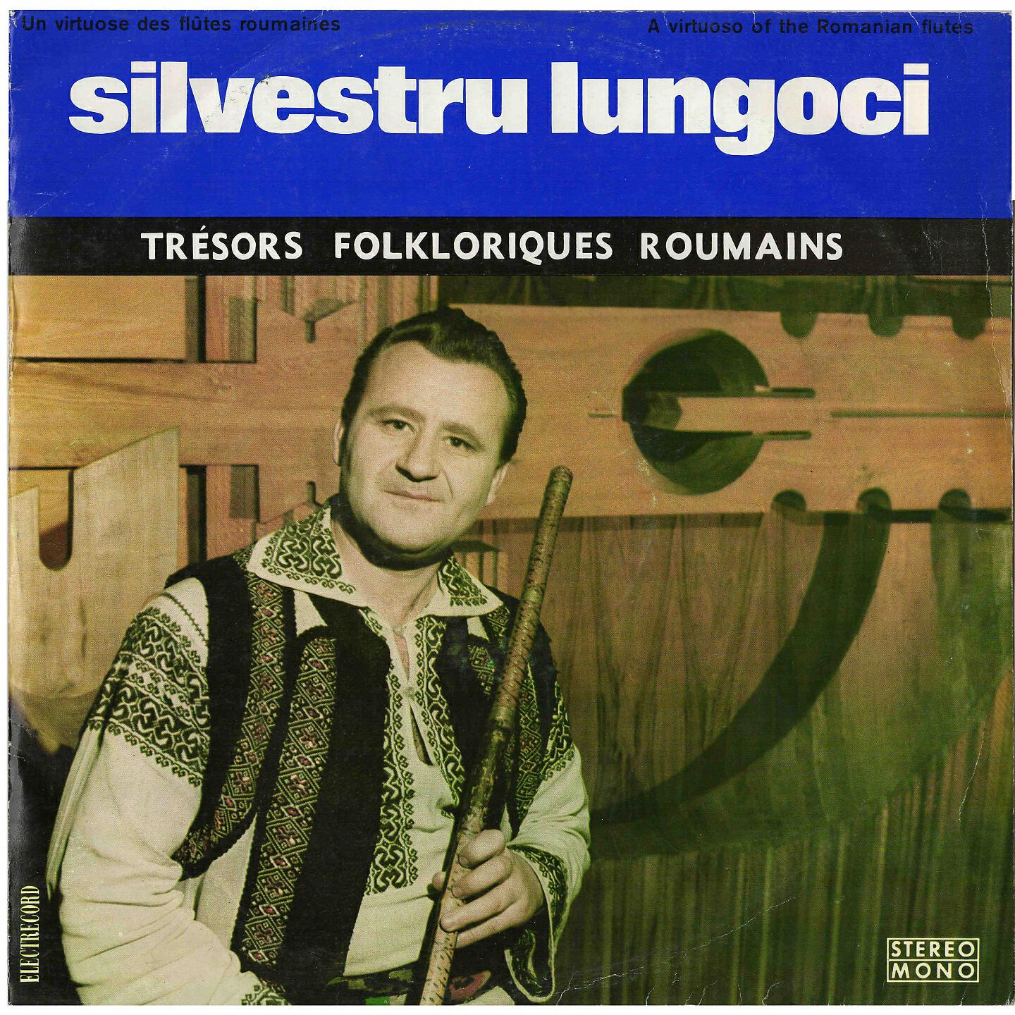 Постер альбома Silvestru Lungoci Fluier