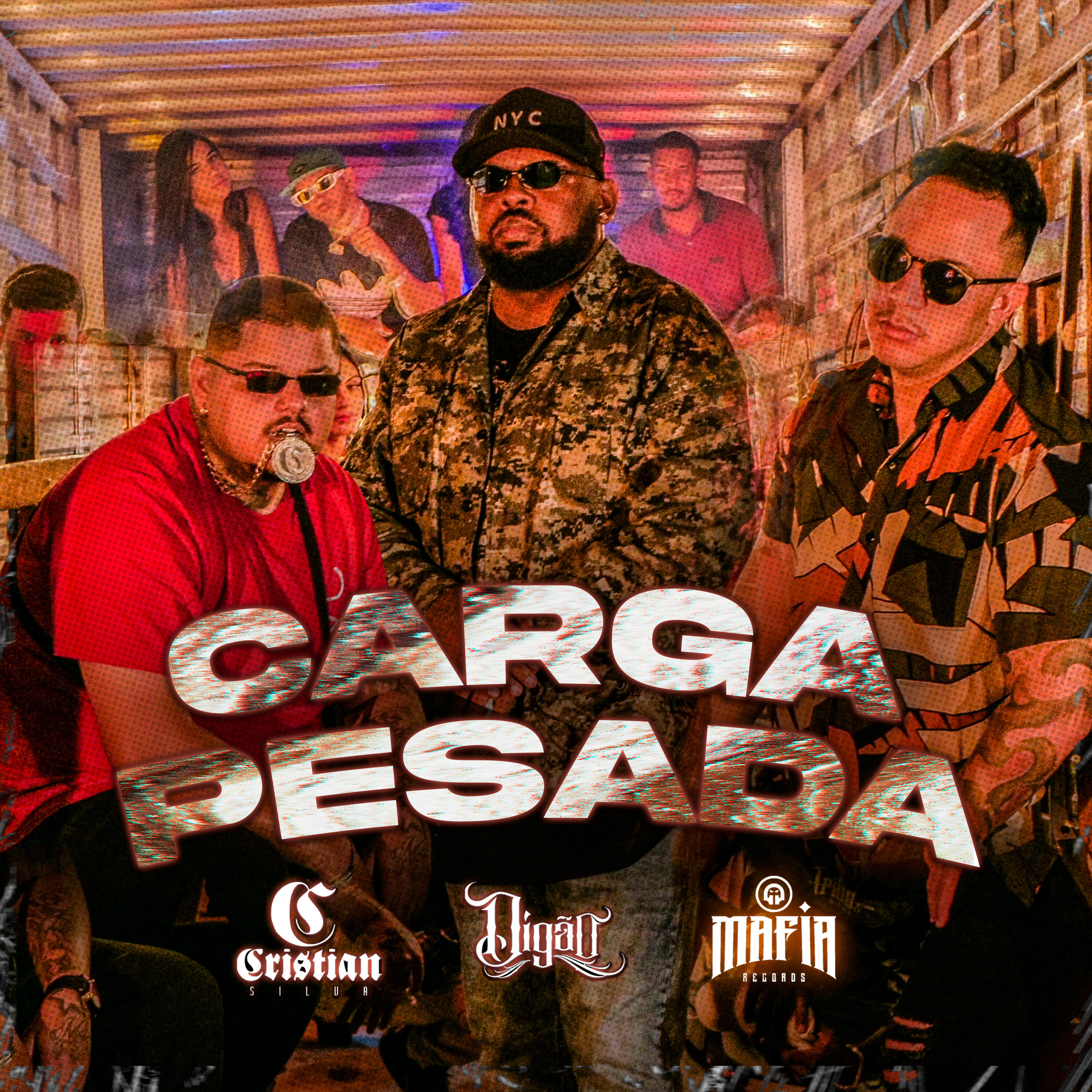 Релиз Carga Pesada